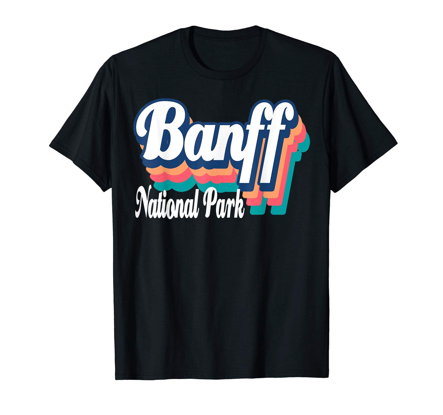 Banff National Park T-Shirt - Unique Graphic Men Women - T-Shirt, Sweatshirt, Hoodie