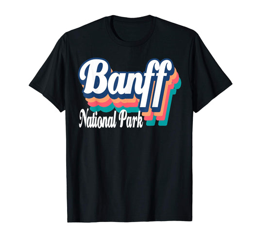Banff National Park T-Shirt - Unique Graphic Men Women - T-Shirt, Sweatshirt, Hoodie