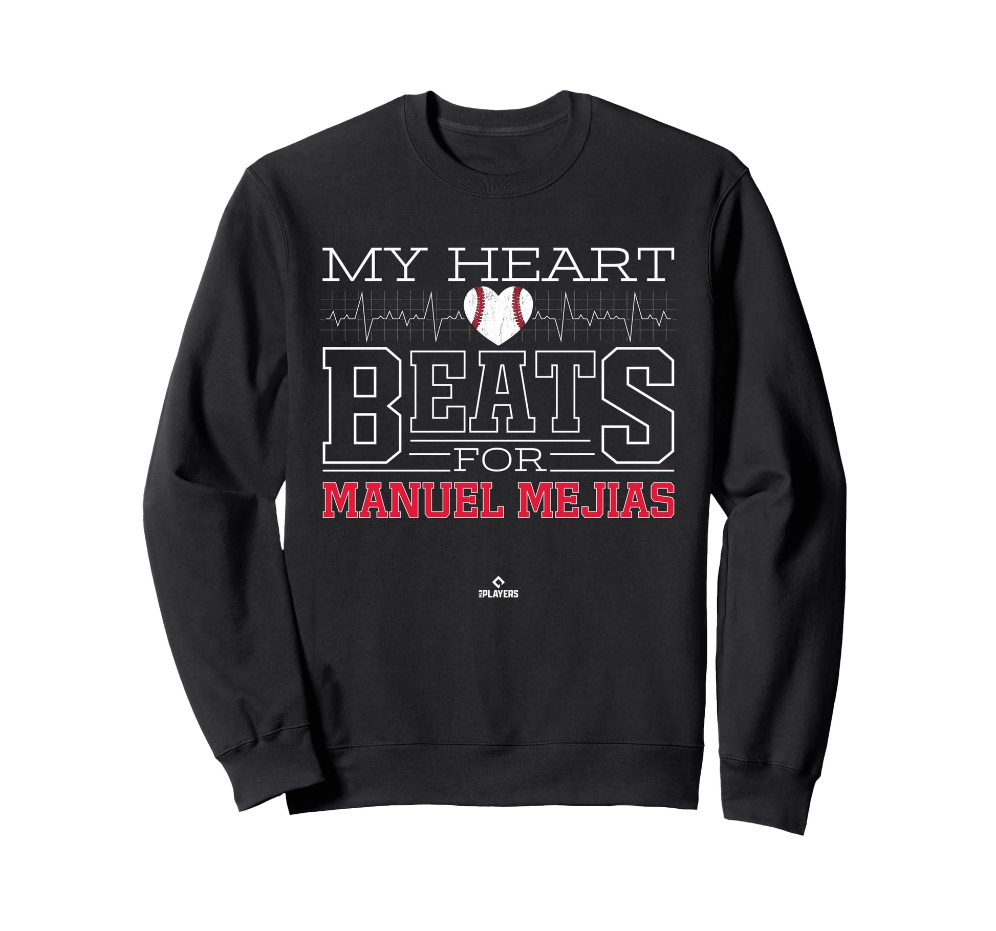 My Heart Beats Manuel Mejias Sweatshirt - Custom Art Print Men Women - T-Shirt, Sweatshirt, Hoodie