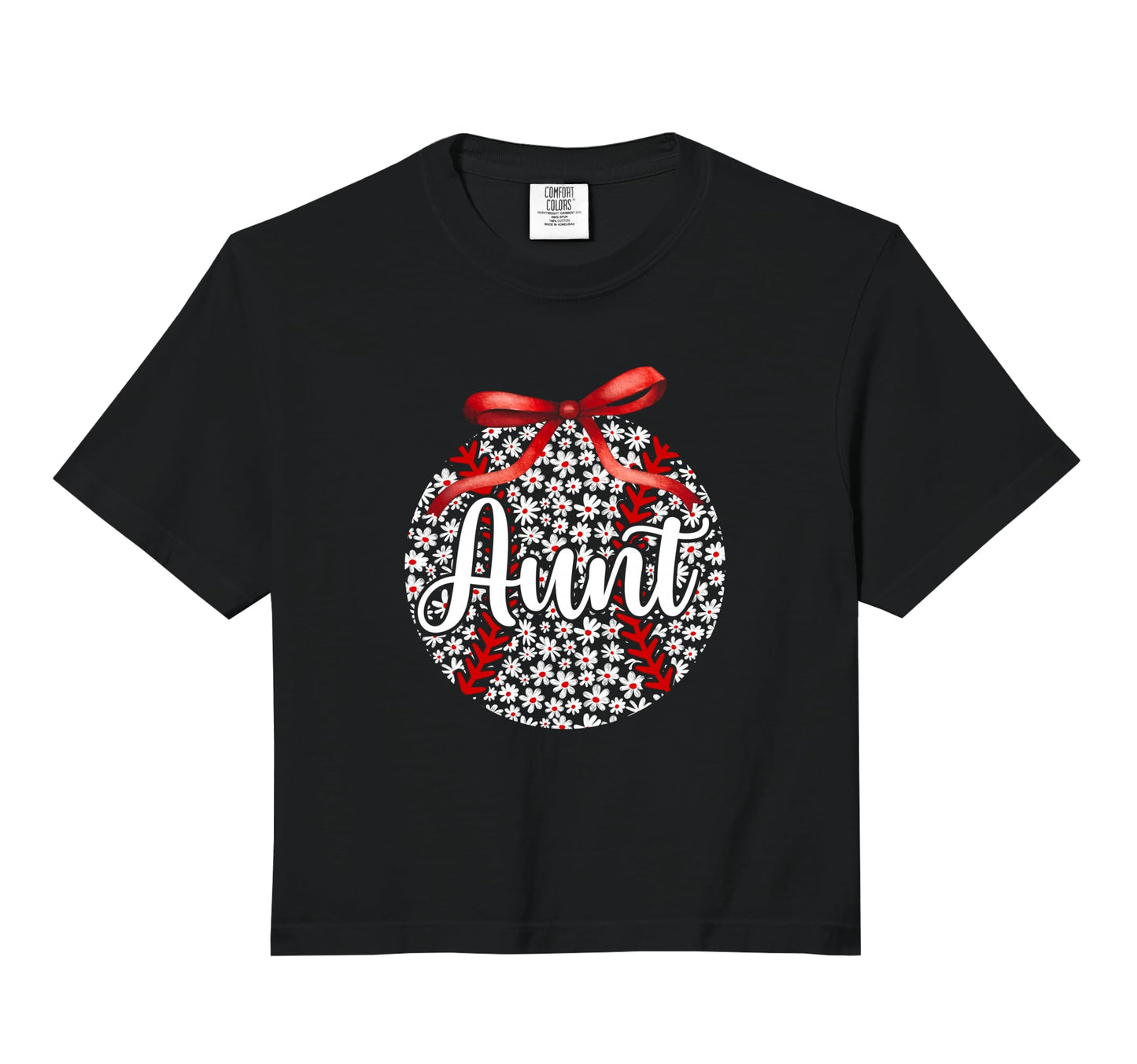 Aunt Coquette Baseball Aunt Baseball T-Shirt - Graphic Print Men Women - T-Shirt, Sweatshirt, Hoodie