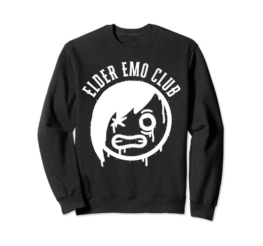Alt Scene Emo Aesthetic Elder Emo Punk T-Shirt - Aesthetic Graphic Unisex - T-Shirt, Sweatshirt, Hoodie