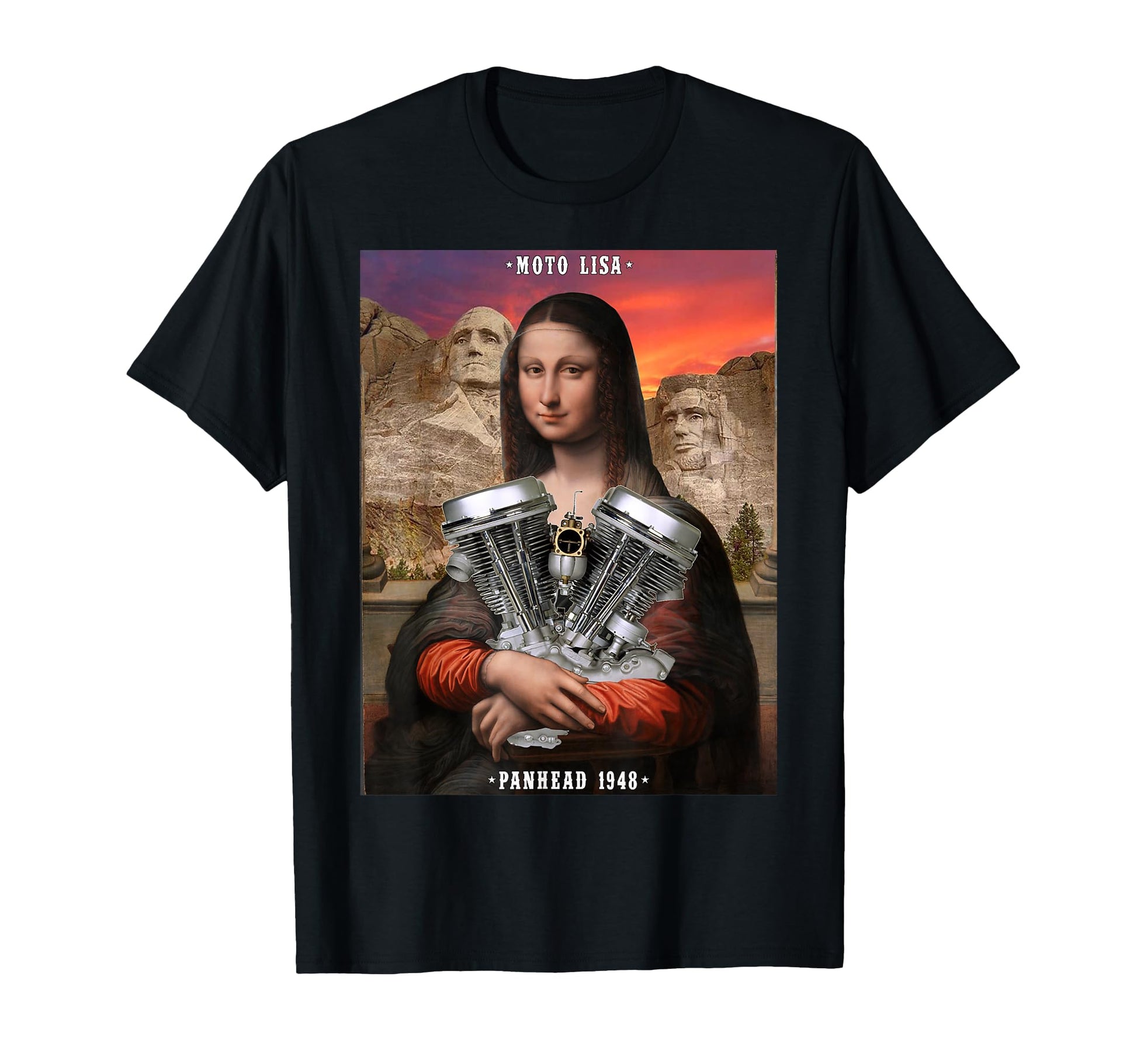 Hd Panhead Vtwin Motorcycle Moto T-Shirt - Aesthetic Graphic for Adults - T-Shirt, Sweatshirt, Hoodie