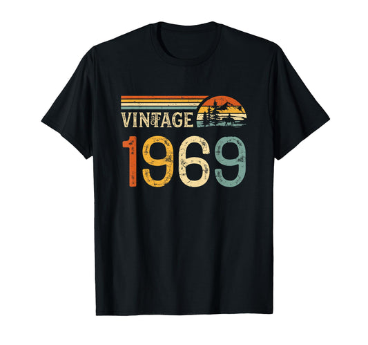 57Th Birthday 1969 57 Years Old Bday T-Shirt - Streetwear Style for Adults - T-Shirt, Sweatshirt, Hoodie