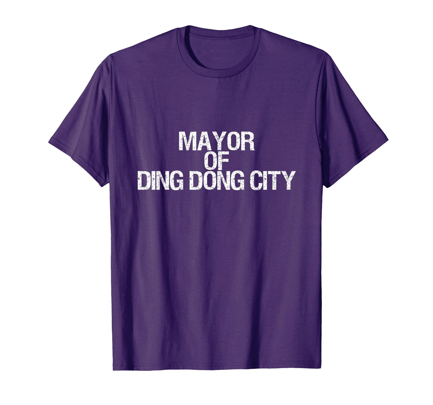 Mayor Ding Dong City Home Run Hitter T-Shirt - Aesthetic Graphic Unisex - T-Shirt, Sweatshirt, Hoodie