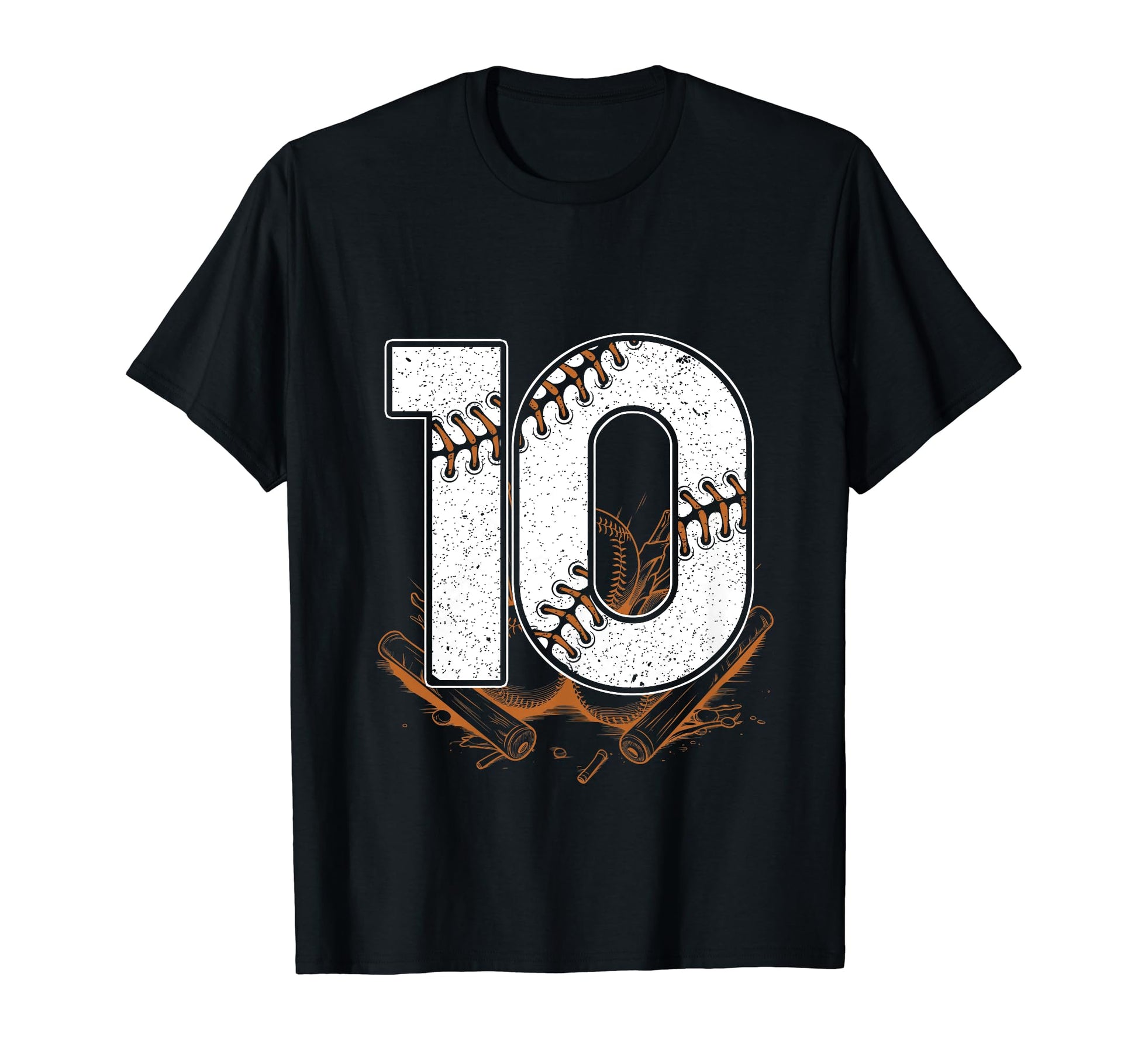 Baseball Birthday 10Th Birthday Party T-Shirt - Novelty Apparel Unisex - T-Shirt, Sweatshirt, Hoodie