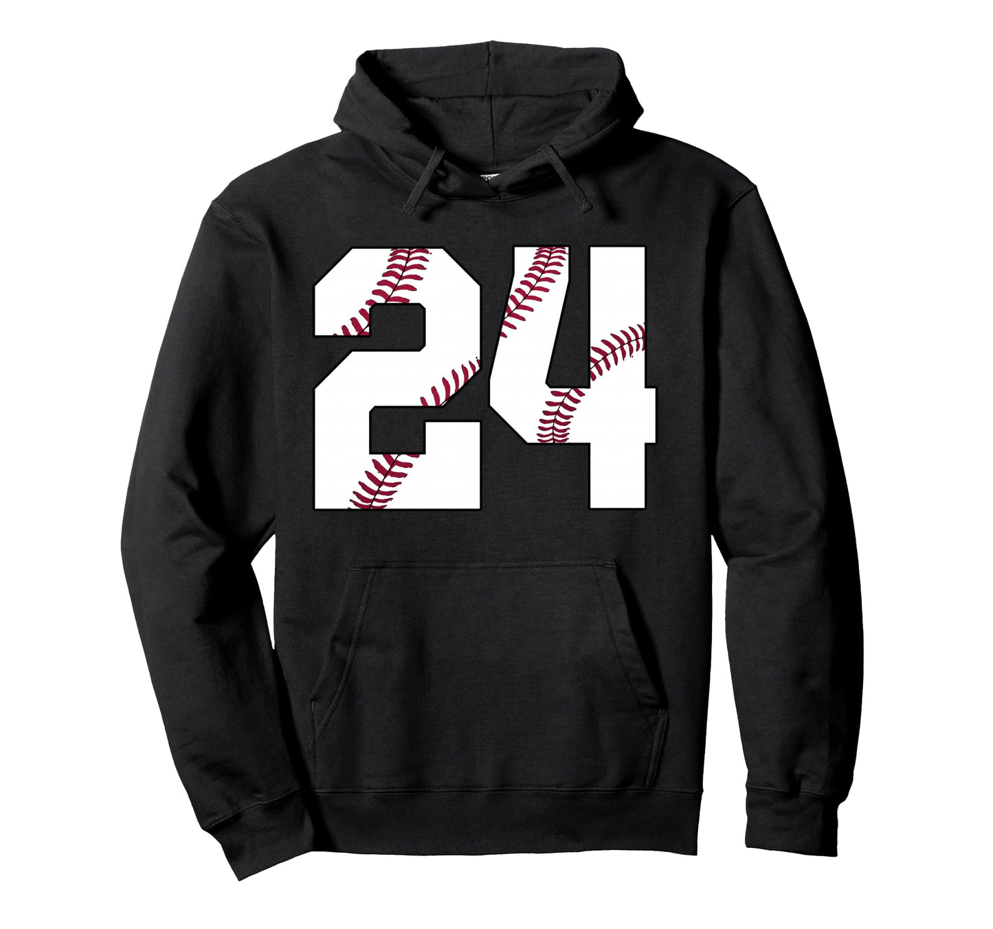 Baseball 2002 24Th Birthday 24 Years Hoodie - Streetwear Style Men Women - T-Shirt, Sweatshirt, Hoodie