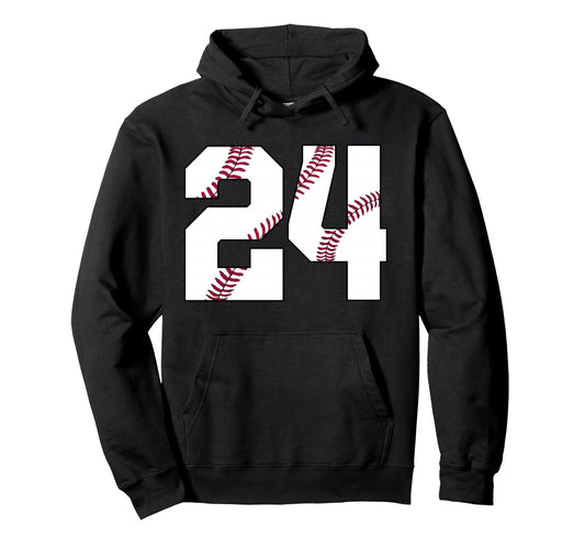 Baseball 2002 24Th Birthday 24 Years Hoodie - Streetwear Style Men Women - T-Shirt, Sweatshirt, Hoodie