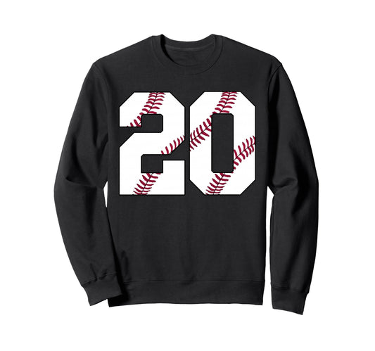 Baseball 2006 20Th Birthday 20 Sweatshirt - Casual Everyday Wear Men Women - T-Shirt, Sweatshirt, Hoodie