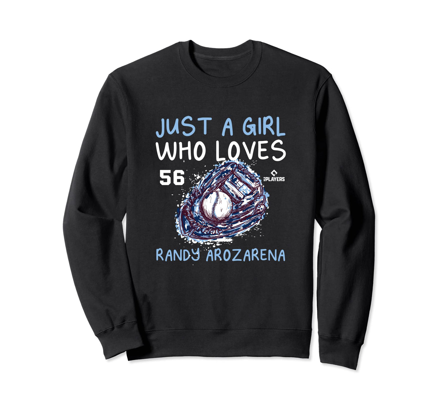 Who Loves Randy Arozarena Florida Sweatshirt - Trendy Graphic for Adults - T-Shirt, Sweatshirt, Hoodie