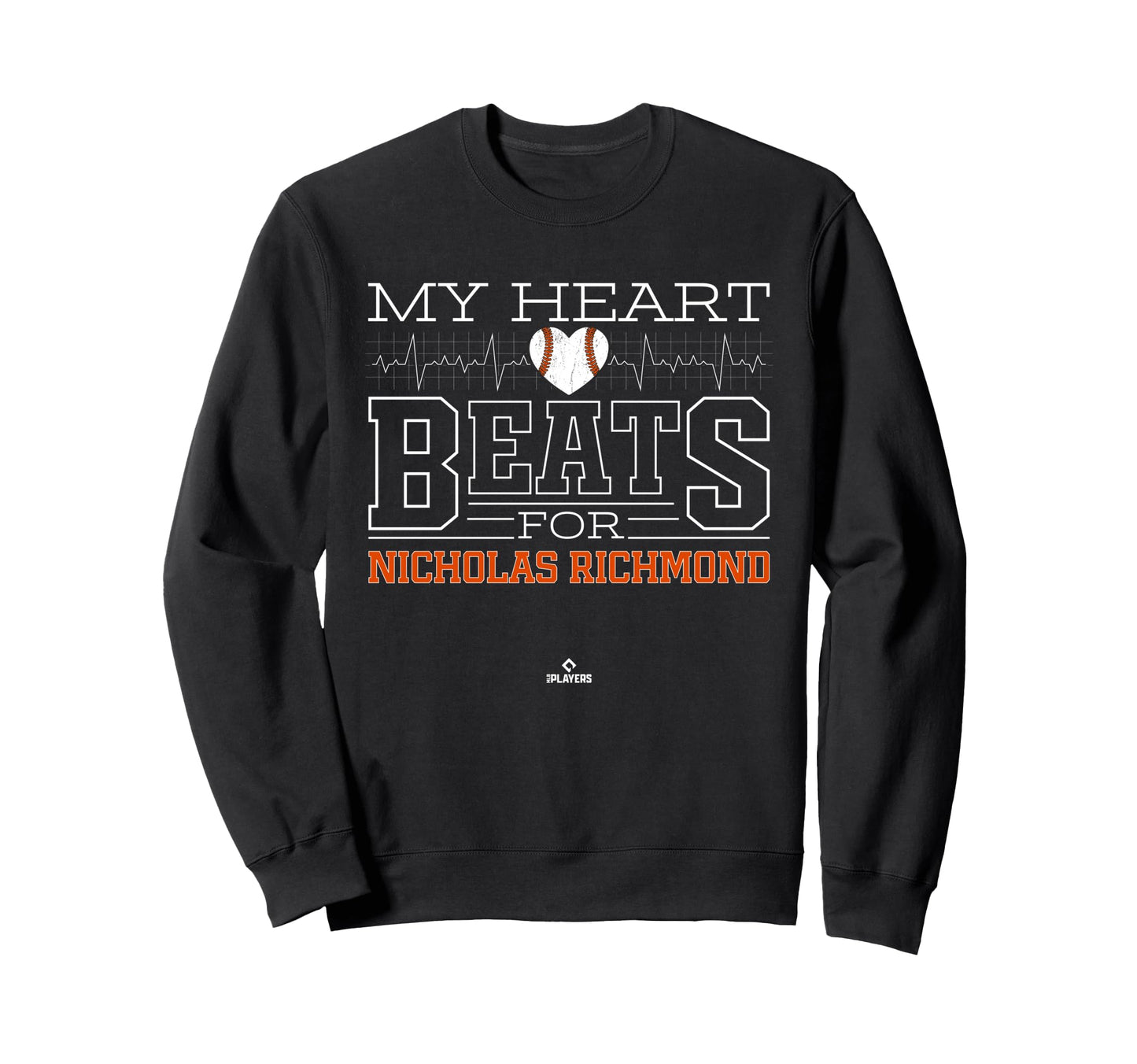 My Heart Beats Nicholas Richmond Sweatshirt - Graphic Print Men Women - T-Shirt, Sweatshirt, Hoodie