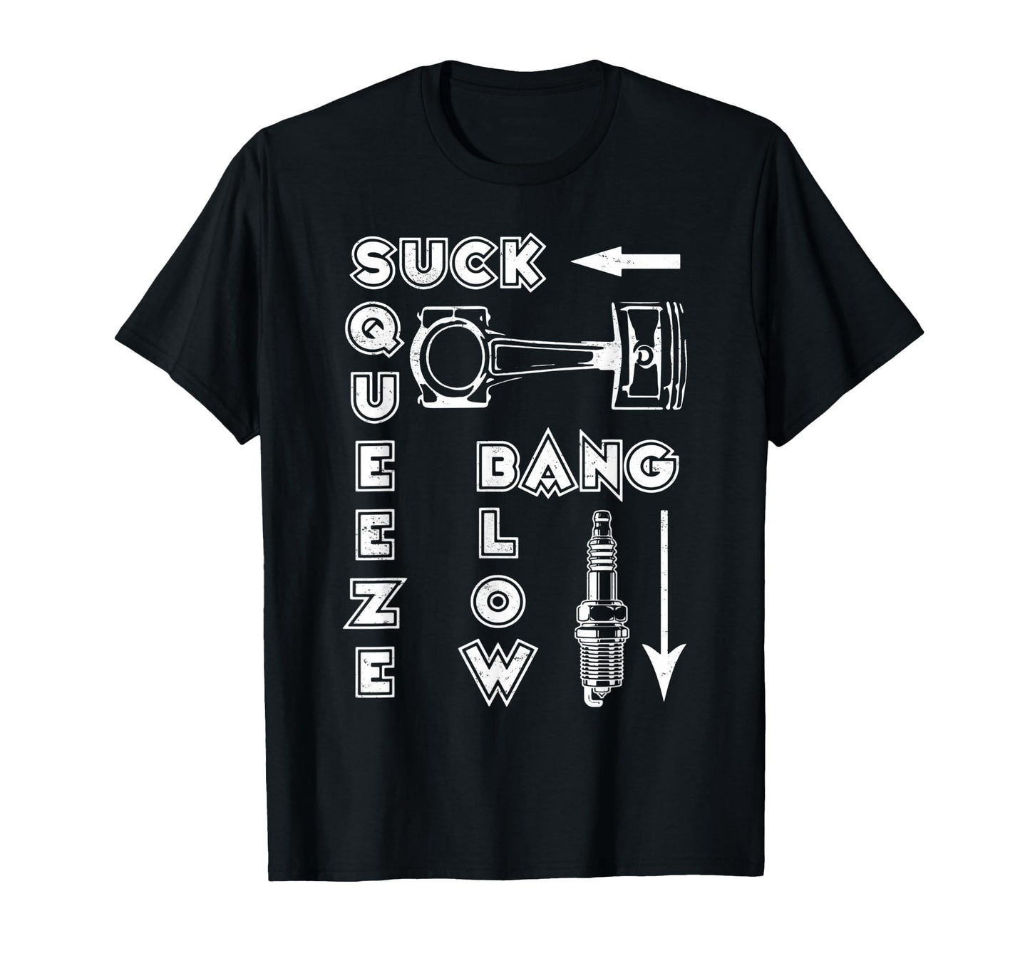 Suck Squeeze Bang Blow Car And T-Shirt - Streetwear Style for Adults - T-Shirt, Sweatshirt, Hoodie