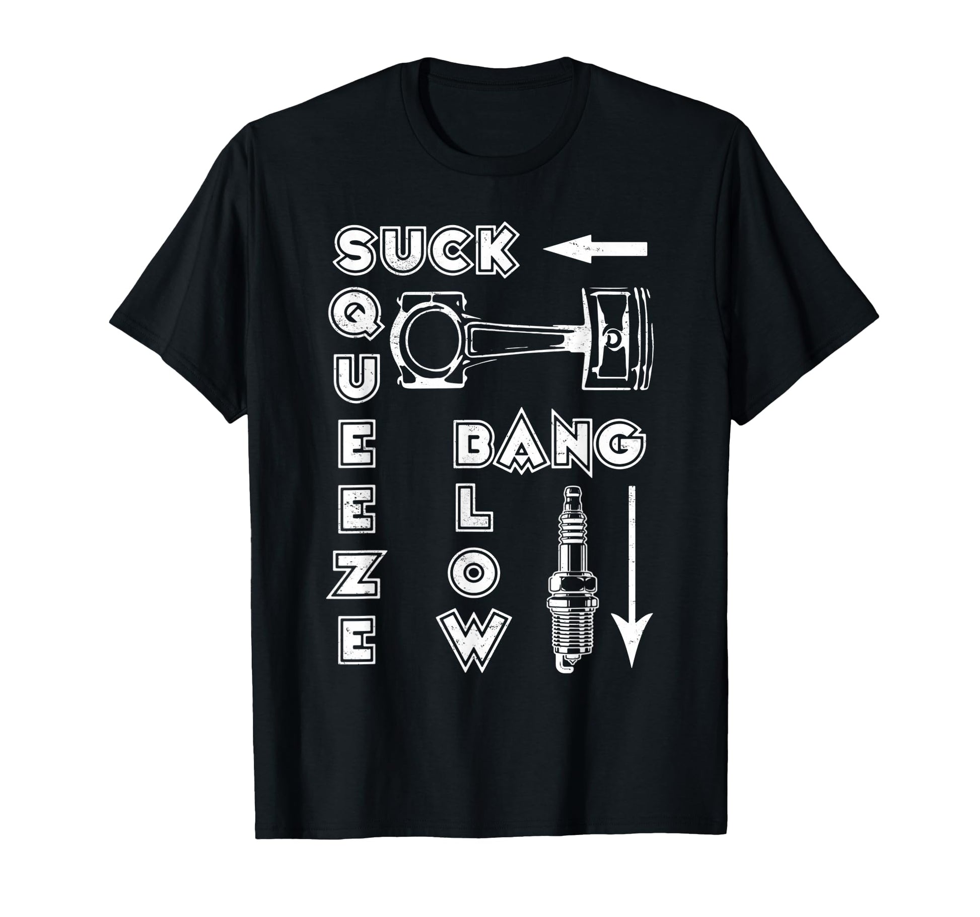 Suck Squeeze Bang Blow Car And T-Shirt - Streetwear Style for Adults - T-Shirt, Sweatshirt, Hoodie