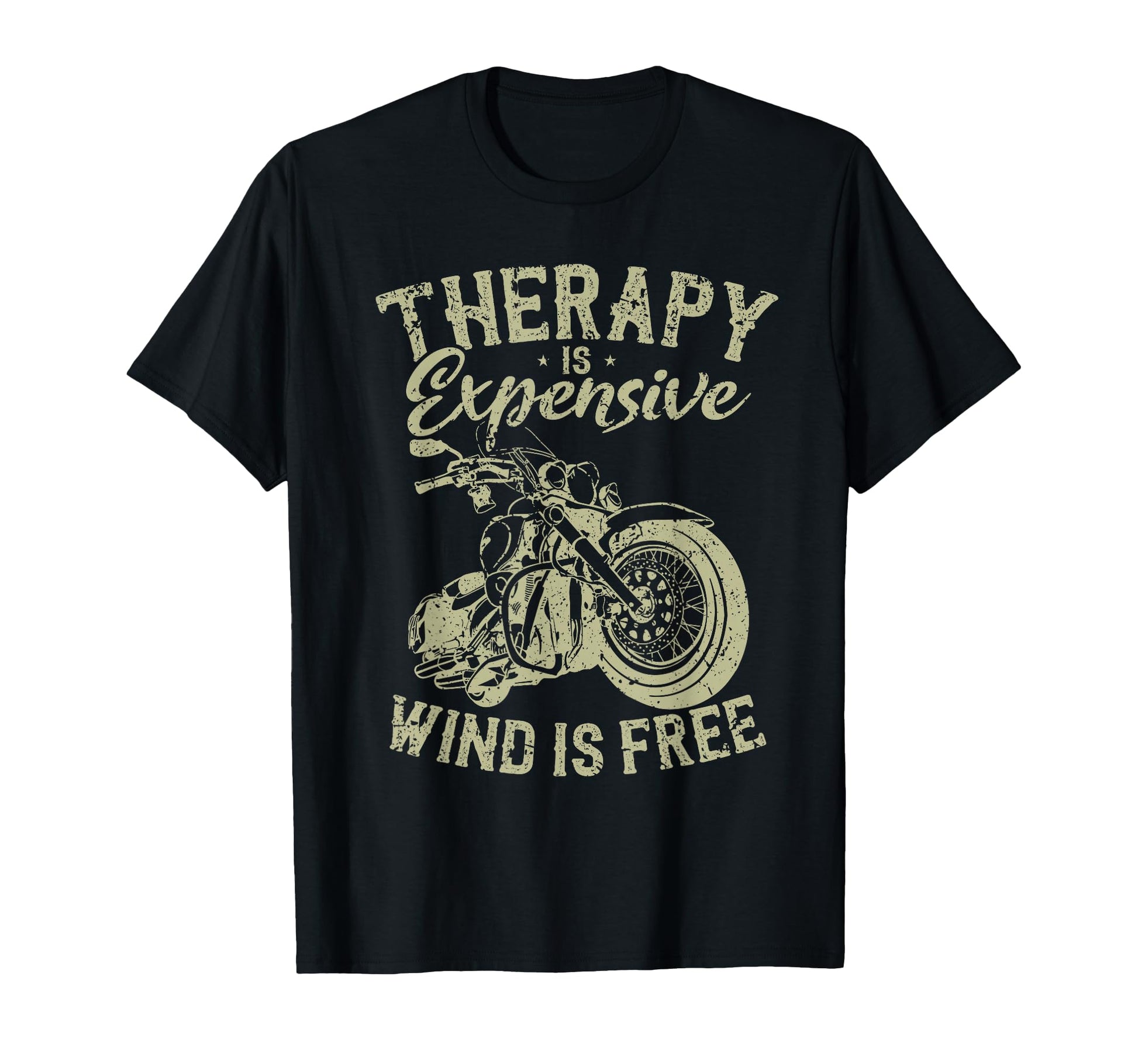Therapy Is Expensive Wind Is Free T-Shirt - Aesthetic Graphic Unisex - T-Shirt, Sweatshirt, Hoodie