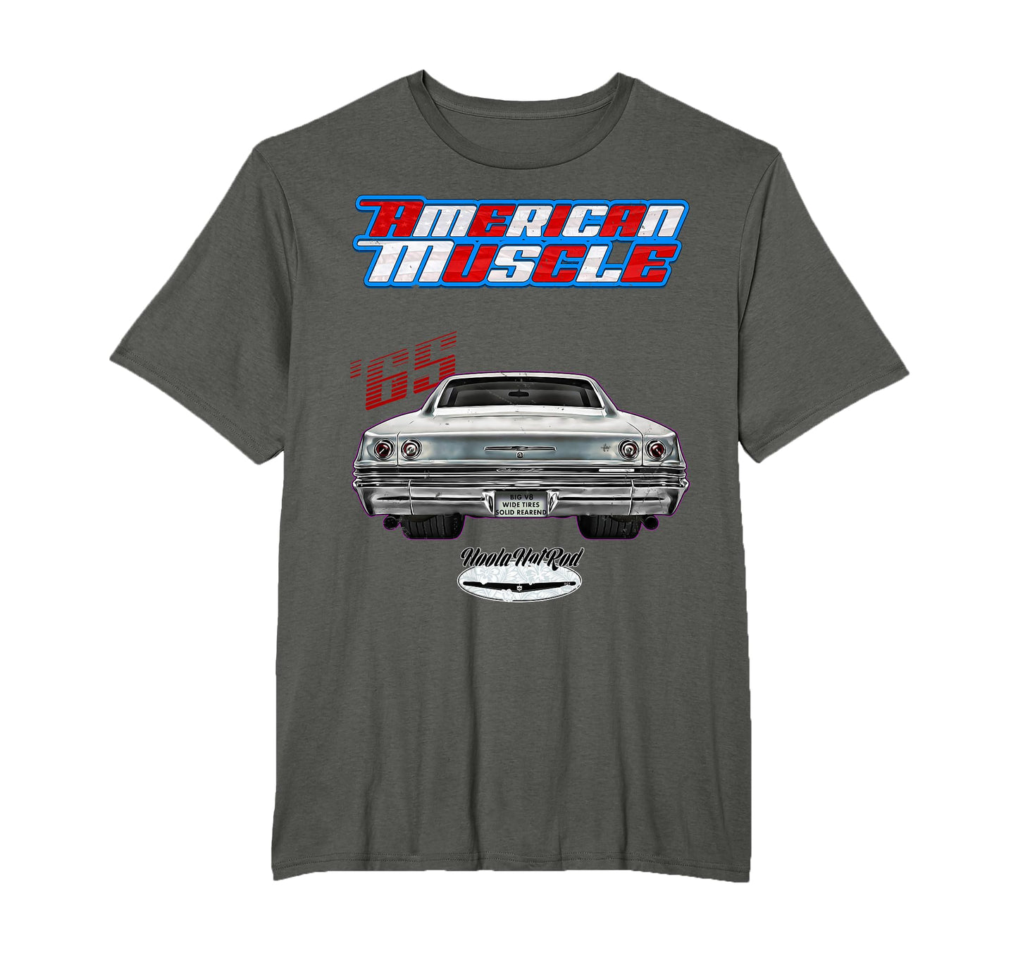 1965 65 Hotrod Impala Biscayne Caprice T-Shirt - Custom Art Print Unisex - T-Shirt, Sweatshirt, Hoodie