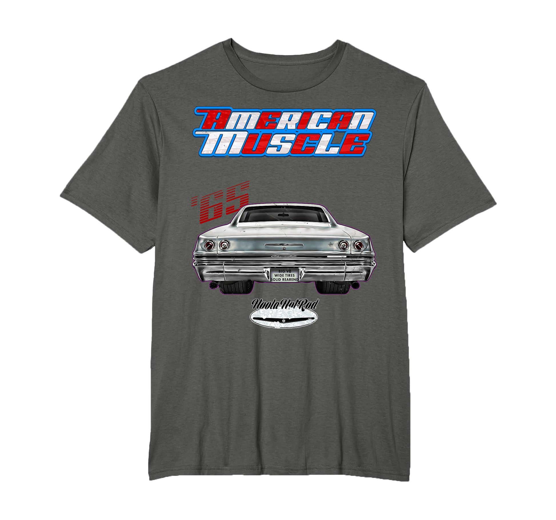 1965 65 Hotrod Impala Biscayne Caprice T-Shirt - Custom Art Print Unisex - T-Shirt, Sweatshirt, Hoodie