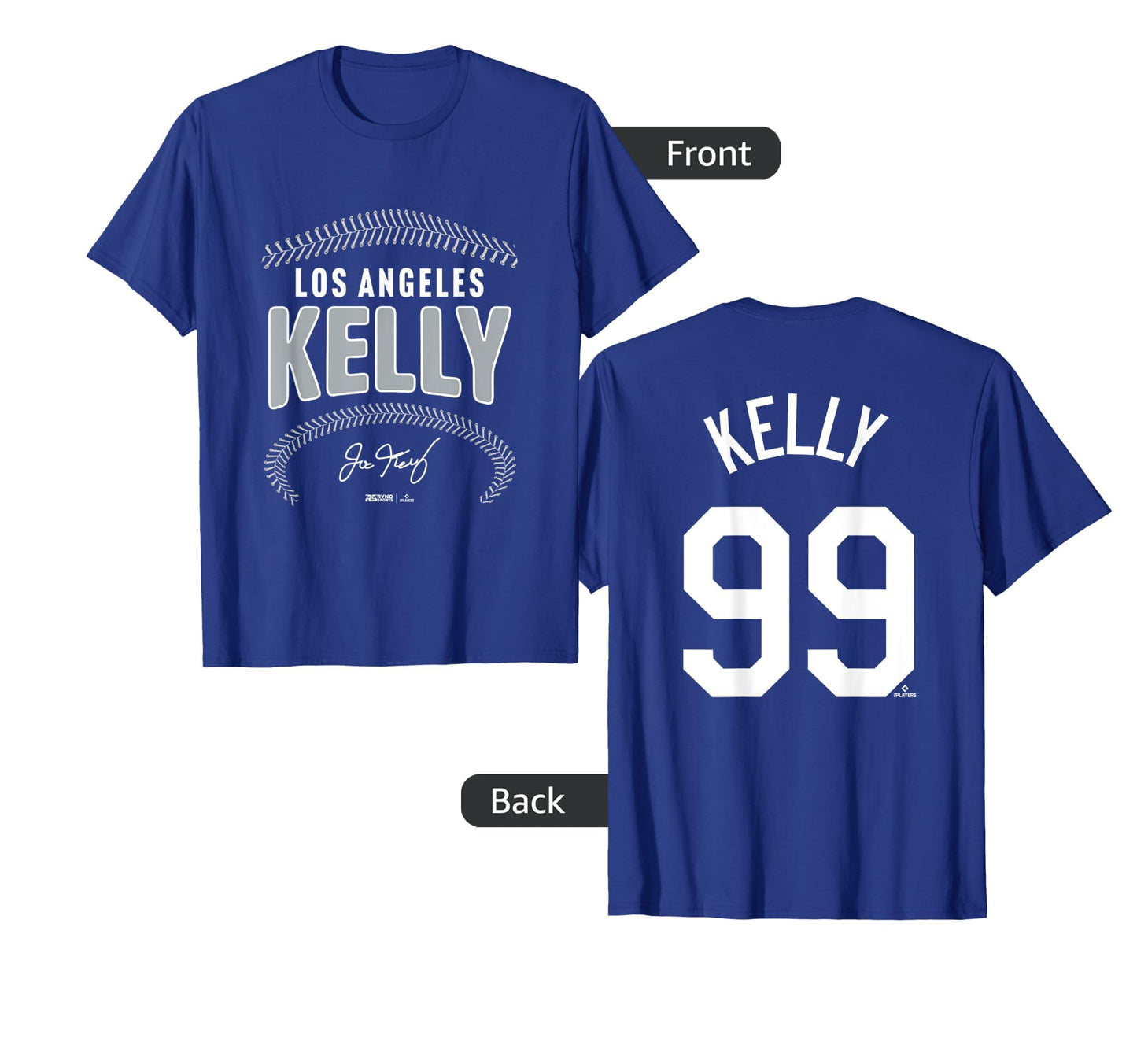 Joe Kelly Los Angeles Baseball Name T-Shirt - Streetwear Style Unisex - T-Shirt, Sweatshirt, Hoodie