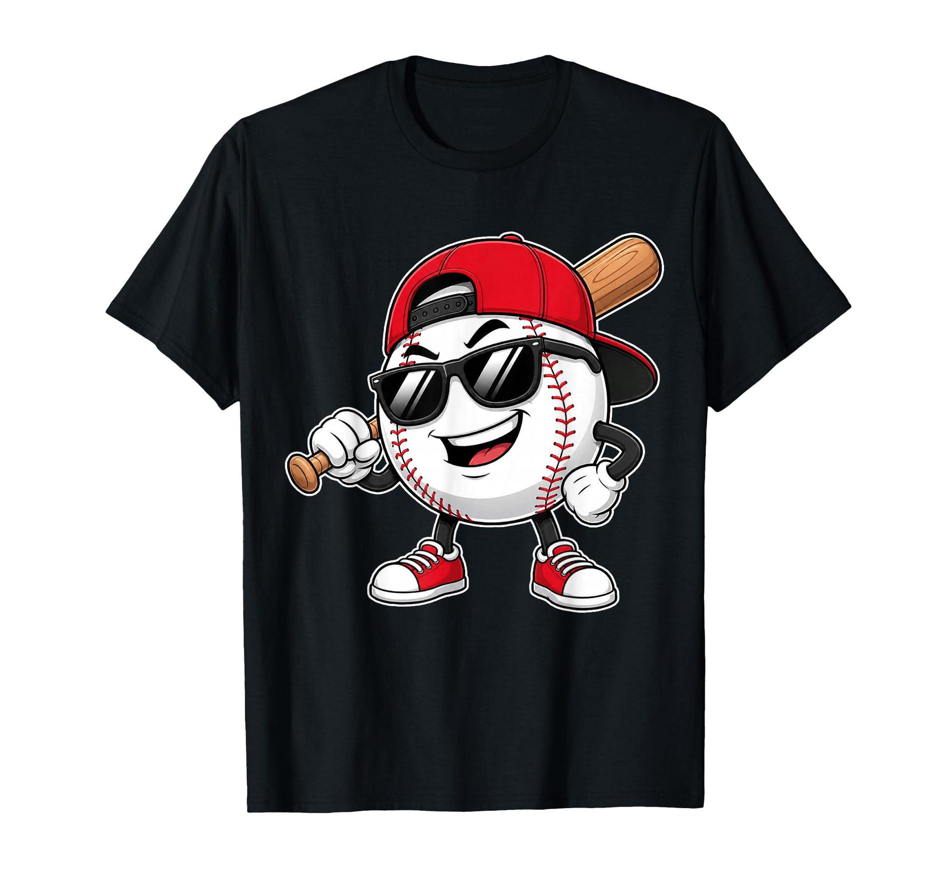 Baseball Player And Fan T-Shirt - Fun Novelty Design Unisex - T-Shirt, Sweatshirt, Hoodie