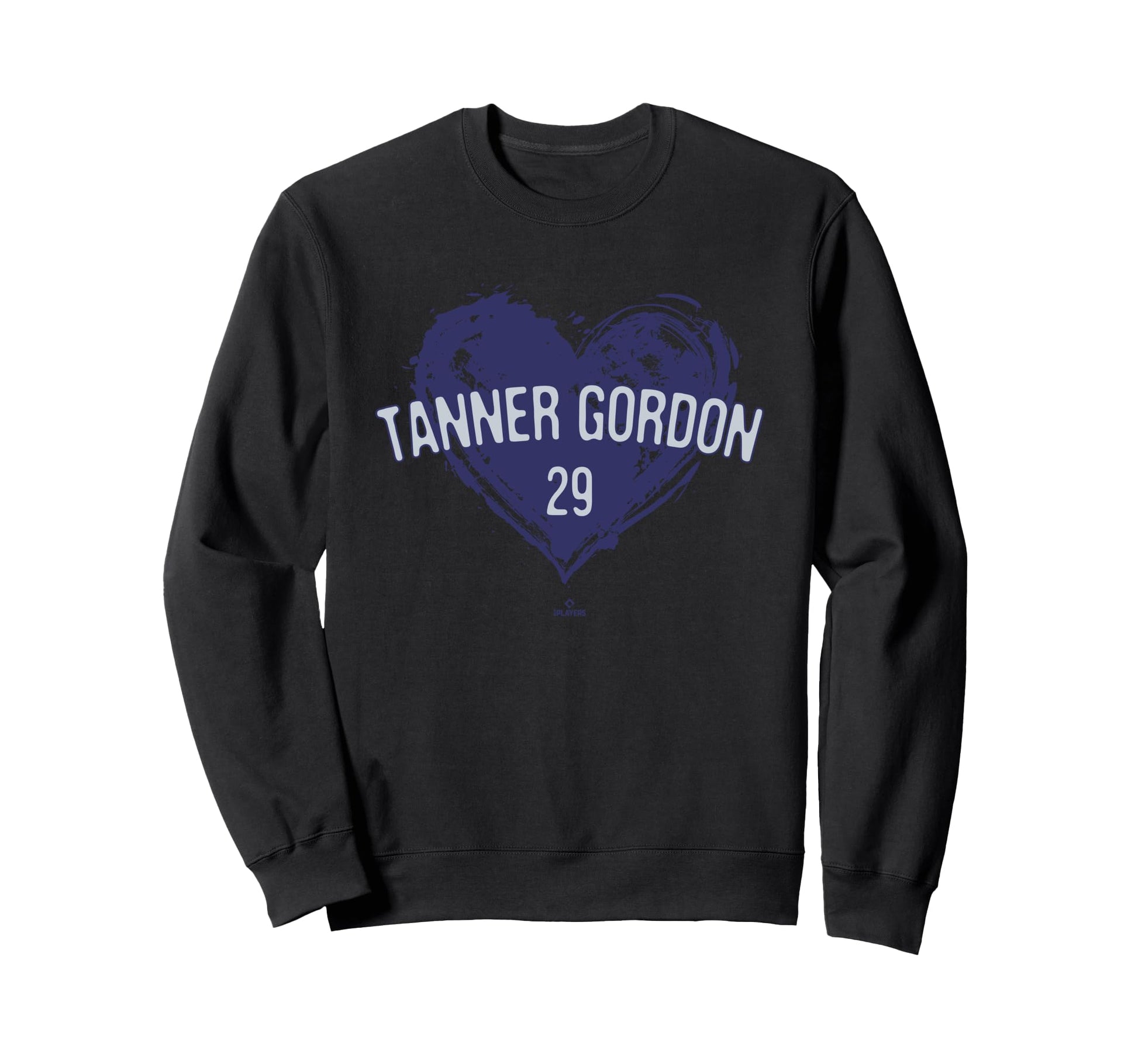 Distressed Heart Tanner Gordon Sweatshirt - Graphic Print Men Women - T-Shirt, Sweatshirt, Hoodie