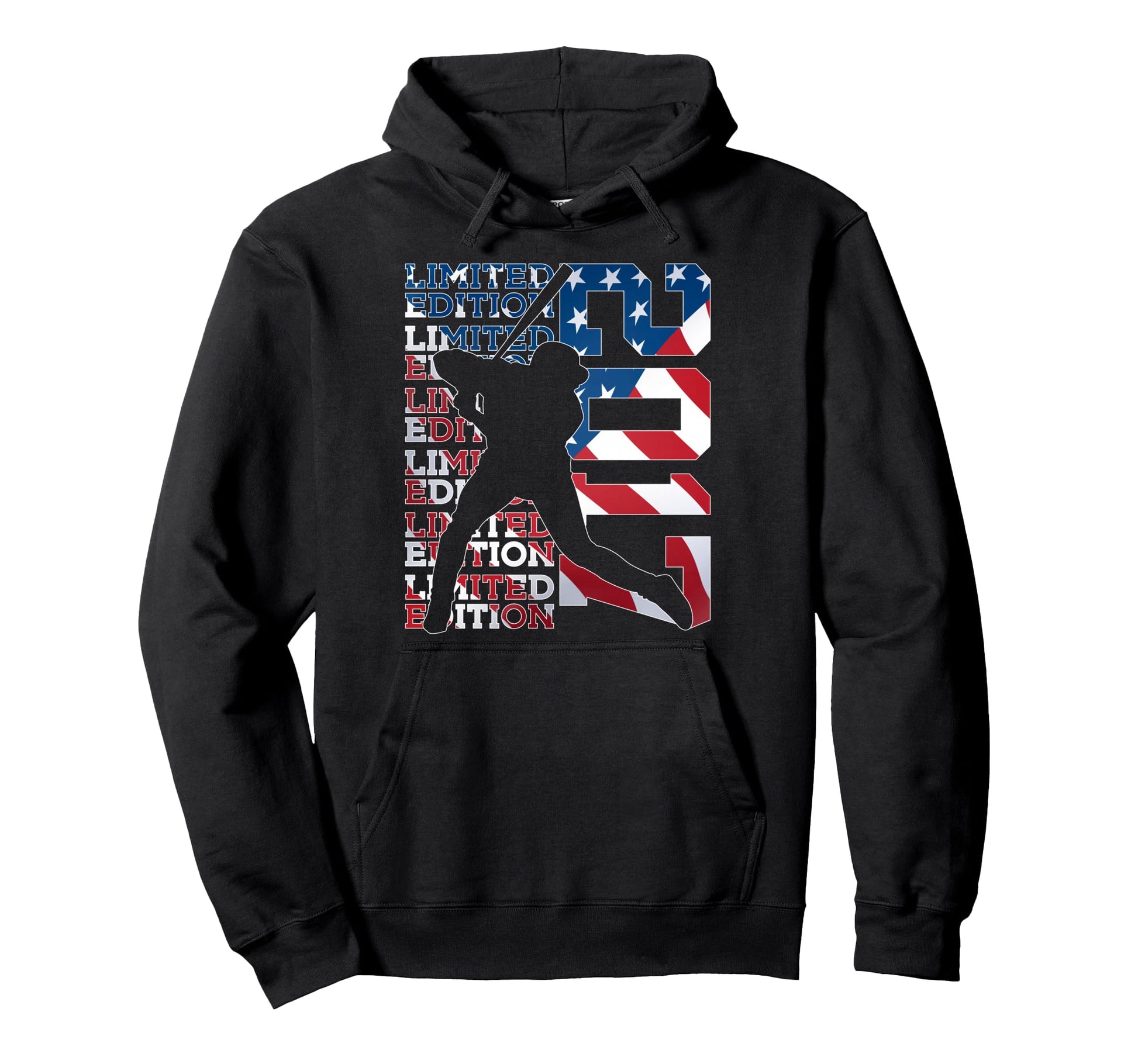 2017 Baseball 9Th Birthday Hoodie - Trendy Graphic Men Women - T-Shirt, Sweatshirt, Hoodie