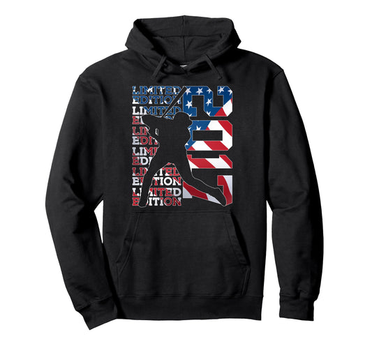 2017 Baseball 9Th Birthday Hoodie - Trendy Graphic Men Women - T-Shirt, Sweatshirt, Hoodie