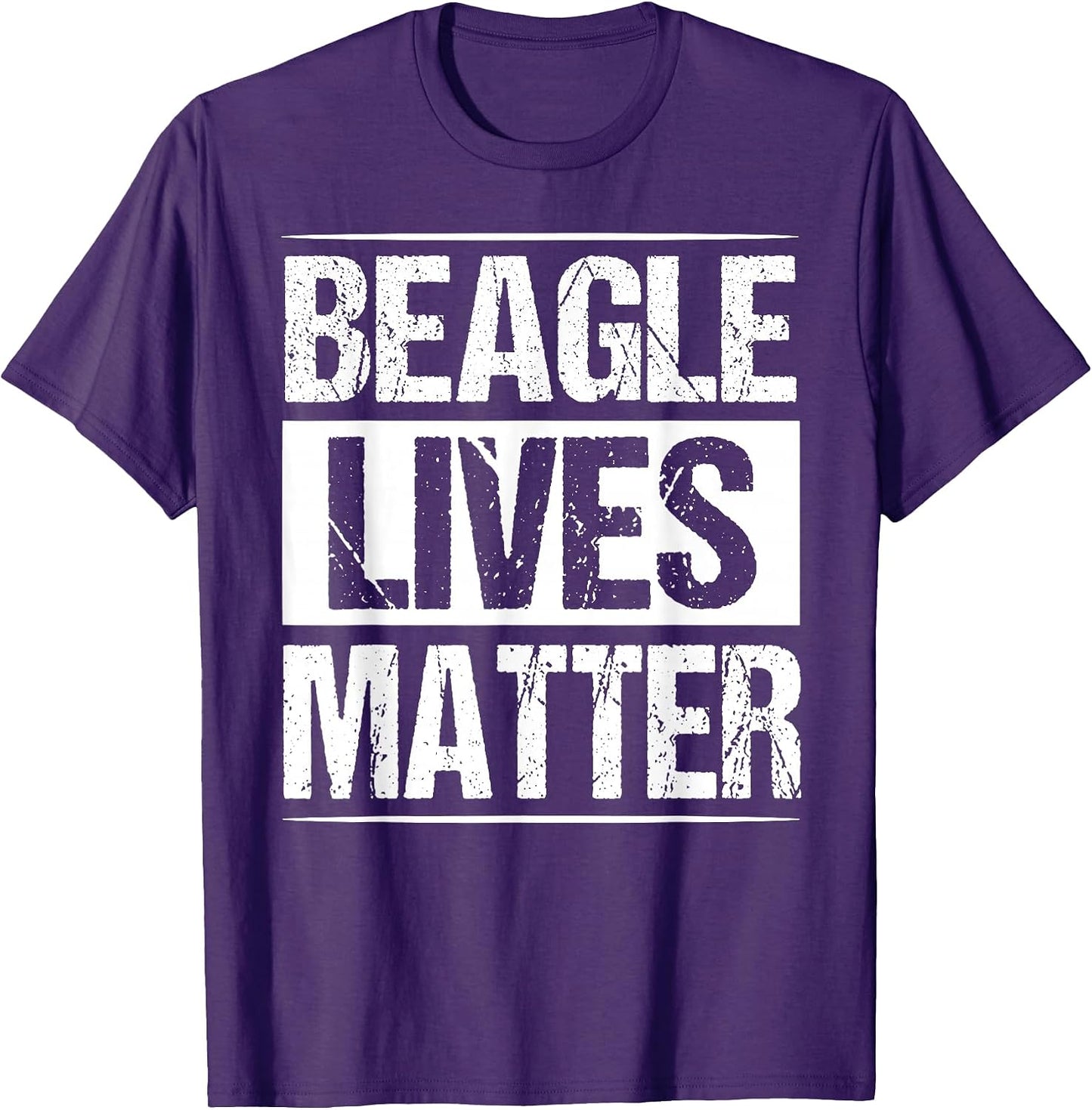 Beagle Lives Matter Funny Dog Lover Gift - Adult & Kids T-Shirts, Sweatshirts & Hoodies apparel design preview 1