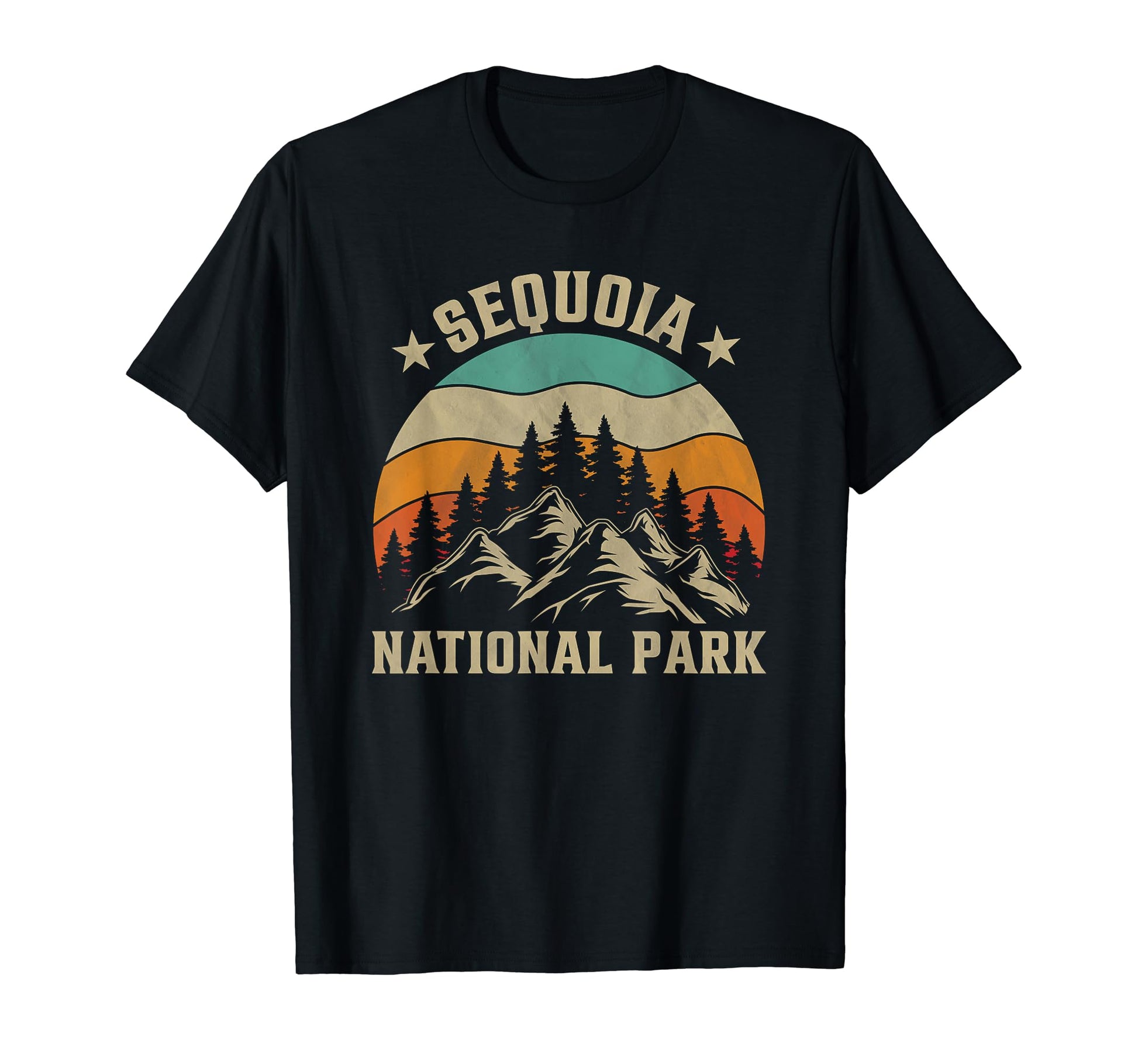 Sequoia National Park T-Shirt - Trendy Graphic Men Women - T-Shirt, Sweatshirt, Hoodie