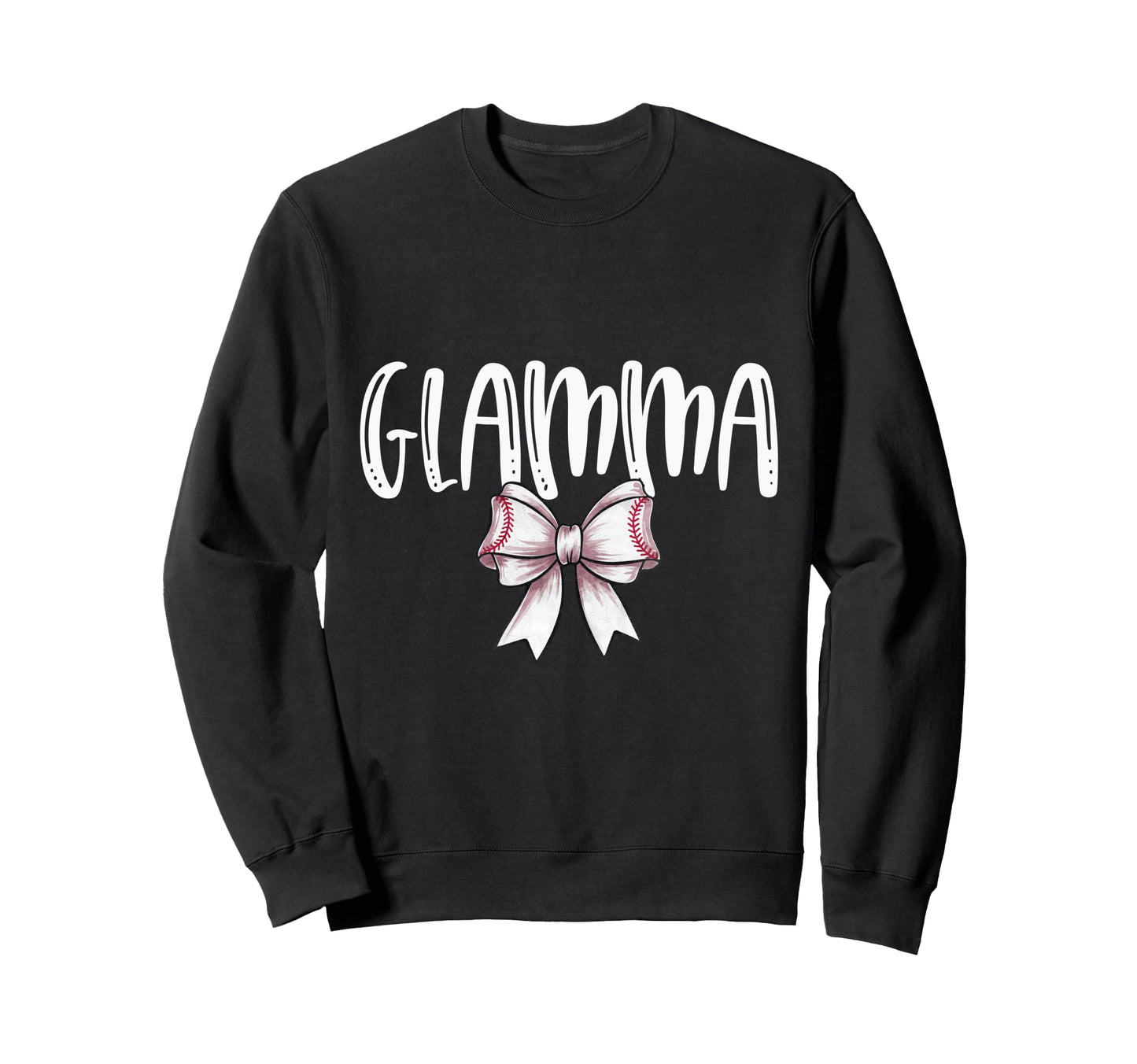 Coquette Baseball Glamma Spirit Sweatshirt - Streetwear Style Men Women - T-Shirt, Sweatshirt, Hoodie