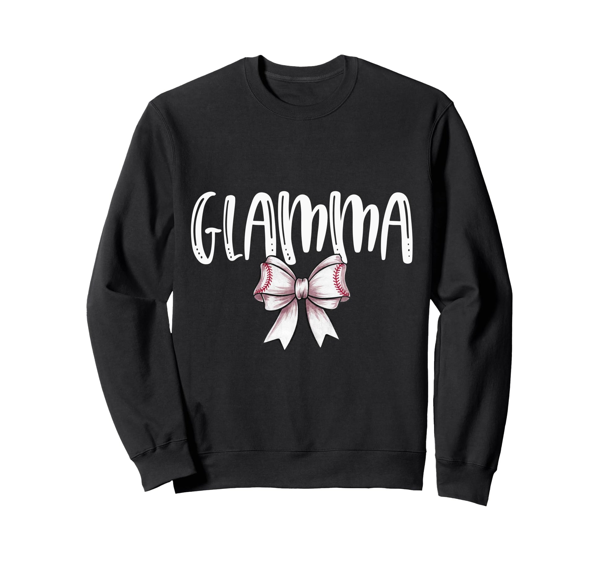 Coquette Baseball Glamma Spirit Sweatshirt - Streetwear Style Men Women - T-Shirt, Sweatshirt, Hoodie