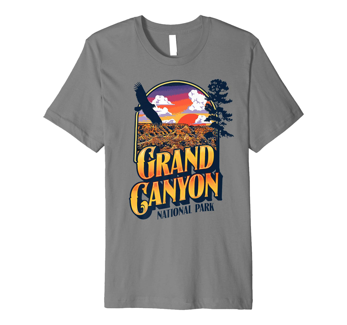 Grand Canyon National Park Arizona 80S T-Shirt - Streetwear Style Men Women - T-Shirt, Sweatshirt, Hoodie