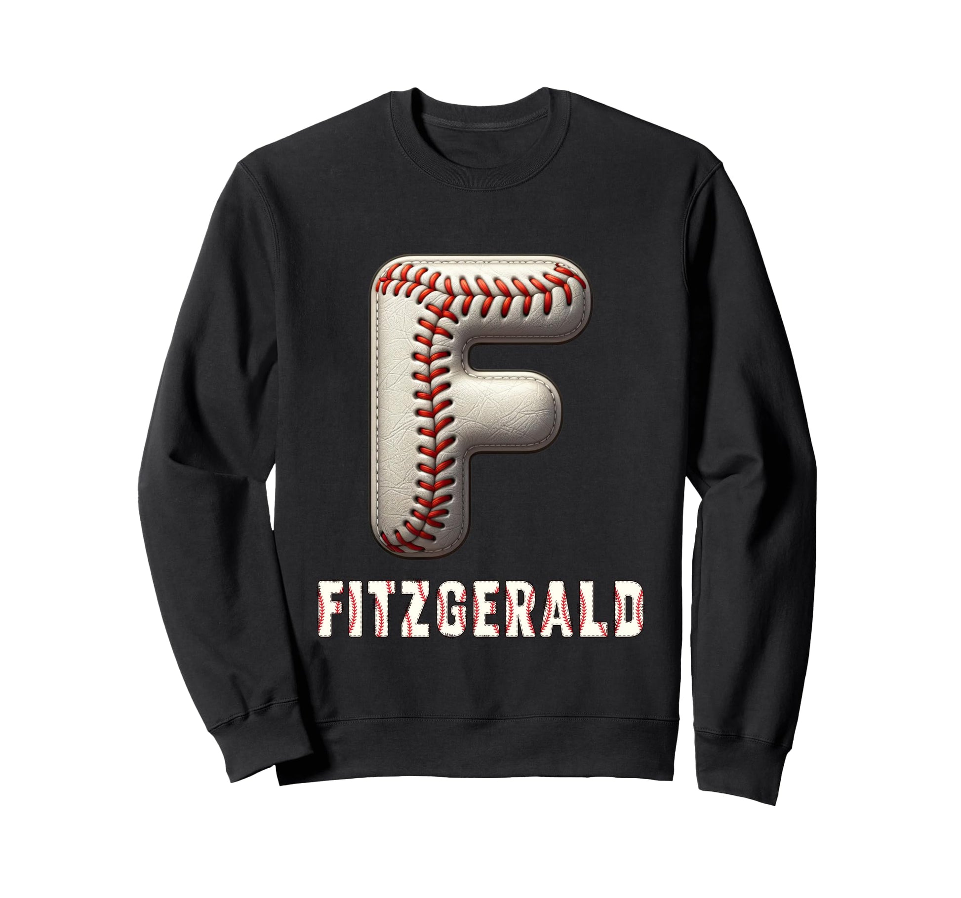 Baseball Home Run Jonathan Initial Sweatshirt - Unique Graphic Men Women - T-Shirt, Sweatshirt, Hoodie