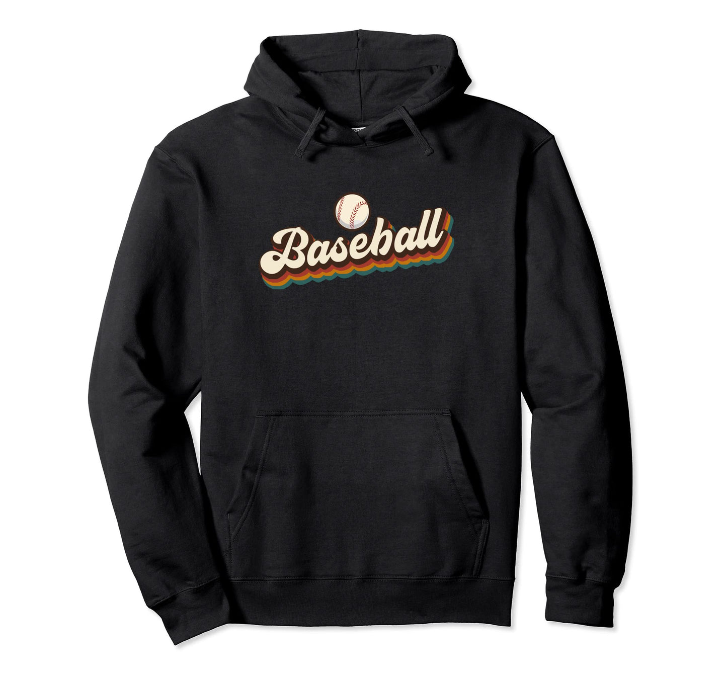 Baseball Baseball Hoodie - Novelty Apparel Men Women - T-Shirt, Sweatshirt, Hoodie