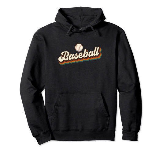 Baseball Baseball Hoodie - Novelty Apparel Men Women - T-Shirt, Sweatshirt, Hoodie