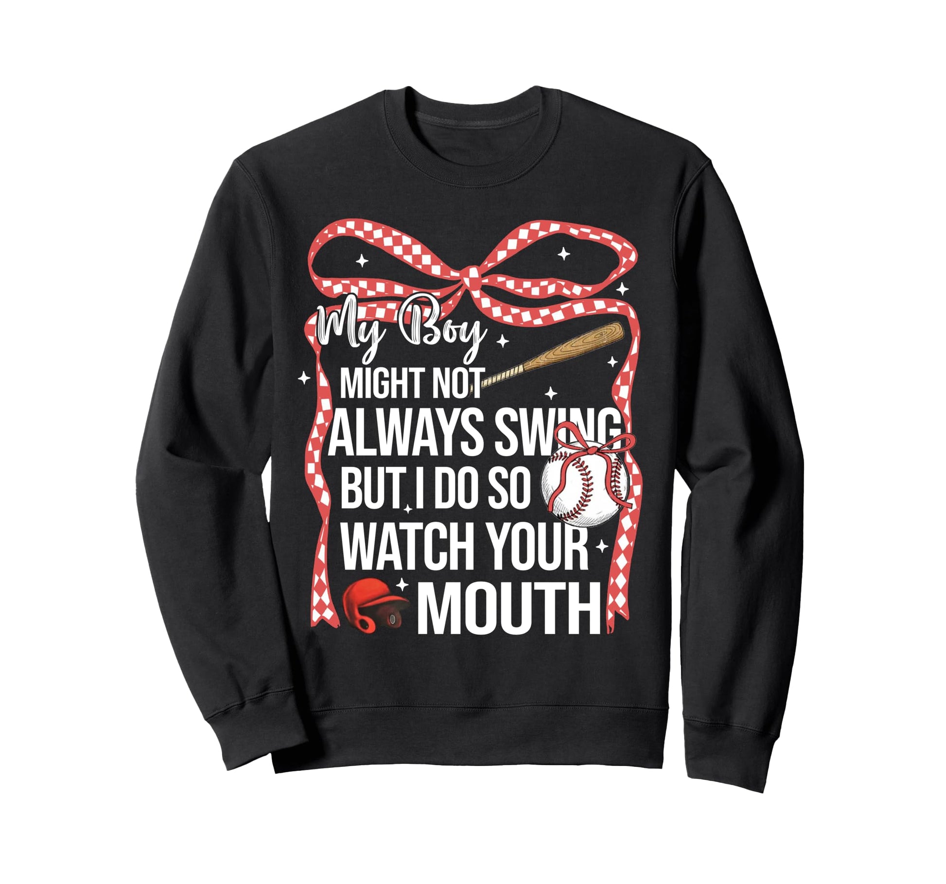 My Might Not Always Swing But I Do Sweatshirt - Fun Novelty Design Unisex - T-Shirt, Sweatshirt, Hoodie
