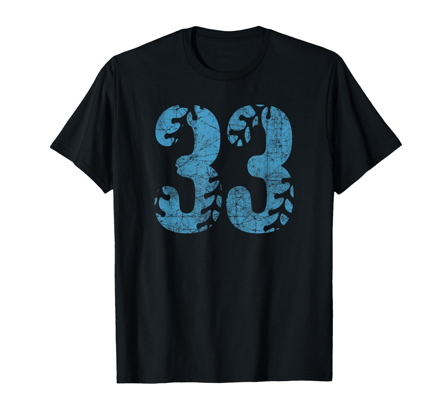 Baseball Softball Mom 33 Number T-Shirt - Unique Graphic for Adults - T-Shirt, Sweatshirt, Hoodie