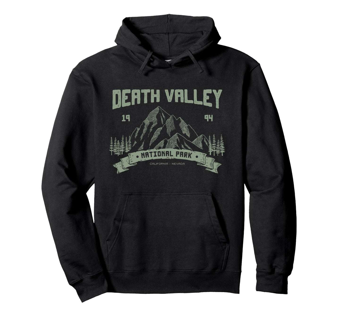 Death Valley National Park Outdoor Hoodie - Unique Graphic Men Women - T-Shirt, Sweatshirt, Hoodie