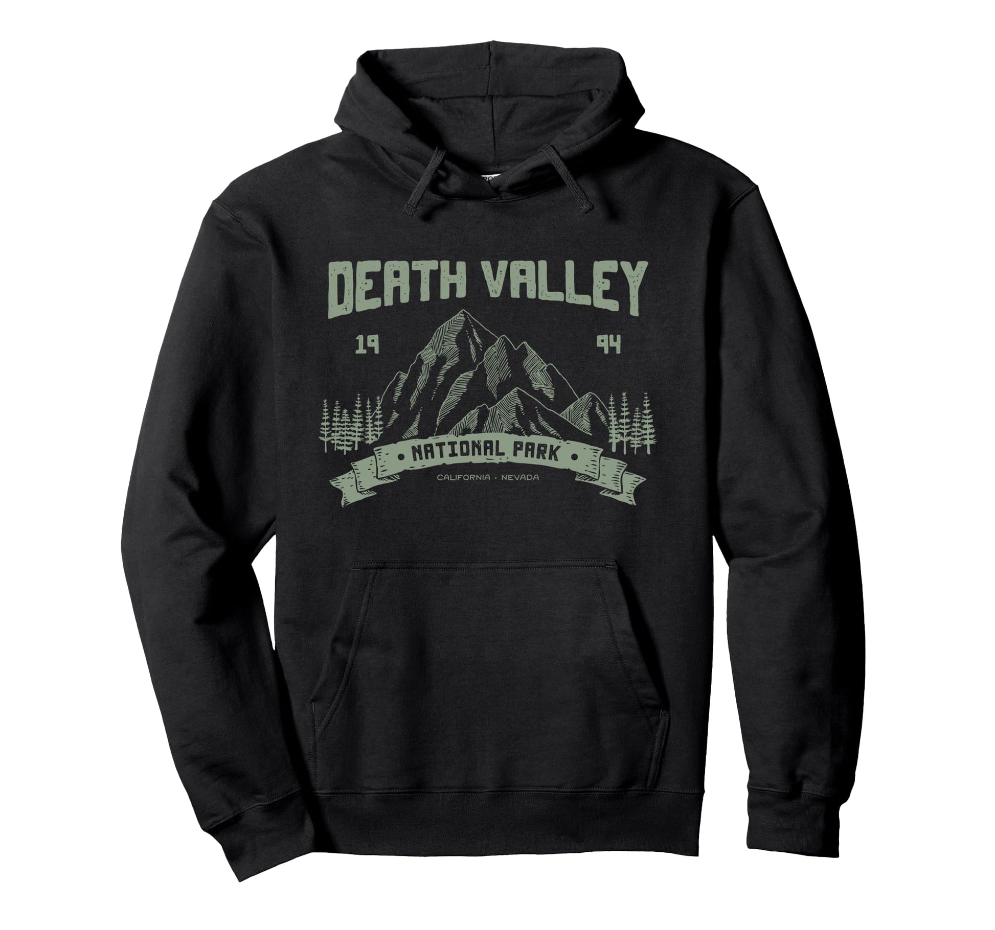 Death Valley National Park Outdoor Hoodie - Unique Graphic Men Women - T-Shirt, Sweatshirt, Hoodie