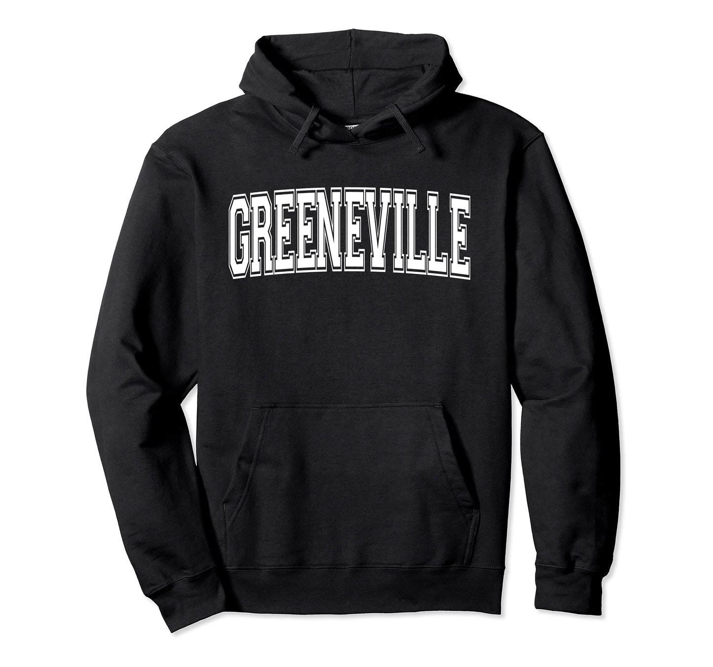 Greeneville Tn Tennessee Usa Sports Hoodie - Novelty Apparel Men Women - T-Shirt, Sweatshirt, Hoodie