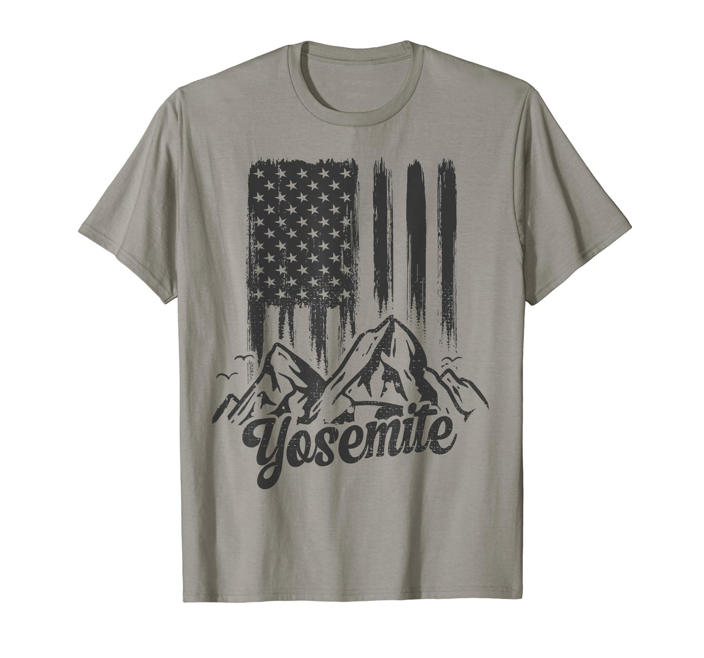 Yosemite National Park Us Yosemite T-Shirt - Custom Art Print for Adults - T-Shirt, Sweatshirt, Hoodie