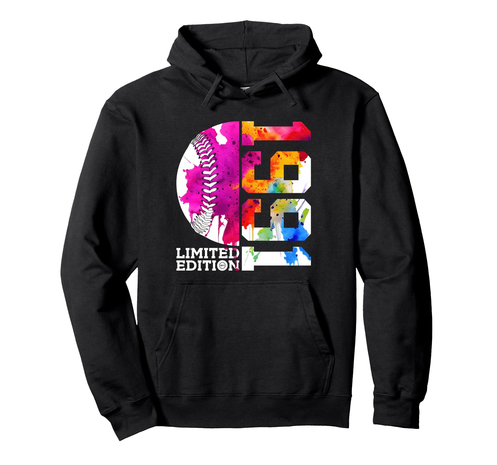 35Th Birthday Baseball 1991 Hoodie - Minimalist Print Men Women - T-Shirt, Sweatshirt, Hoodie