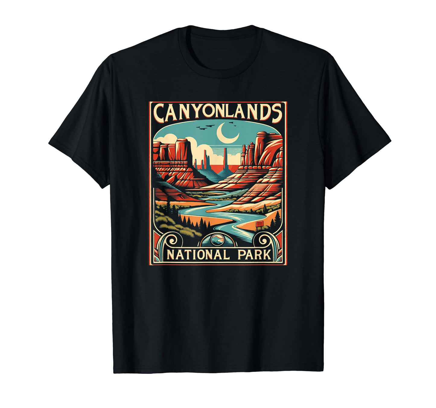 Canyonlands National Park T-Shirt - Aesthetic Graphic Unisex - T-Shirt, Sweatshirt, Hoodie