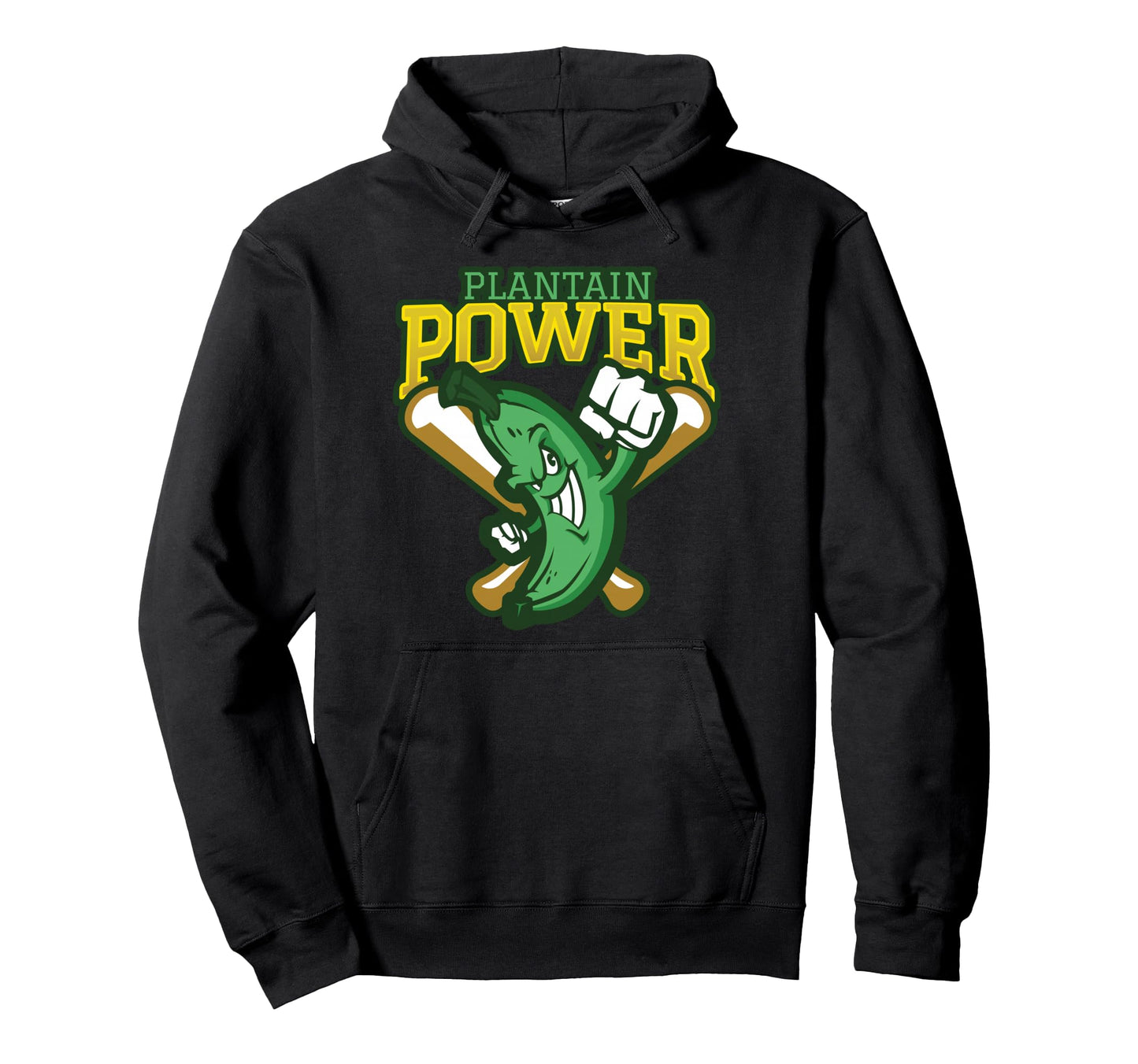 Plantain Power Dominican Republic Hoodie - Custom Art Print Men Women - T-Shirt, Sweatshirt, Hoodie