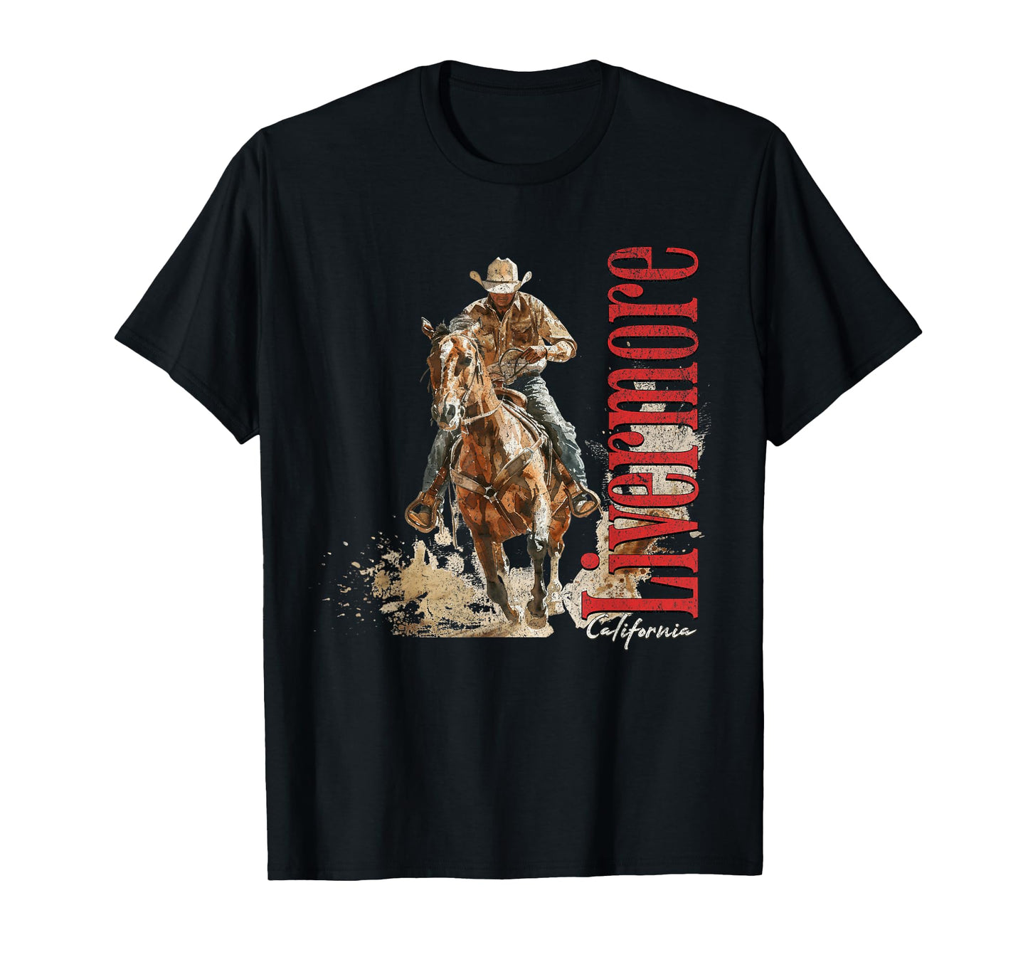 Livermore California Ca Country T-Shirt - Novelty Apparel Men Women - T-Shirt, Sweatshirt, Hoodie