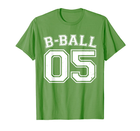 B Ball Basketball Player Number 05 T-Shirt - Novelty Apparel Unisex - T-Shirt, Sweatshirt, Hoodie