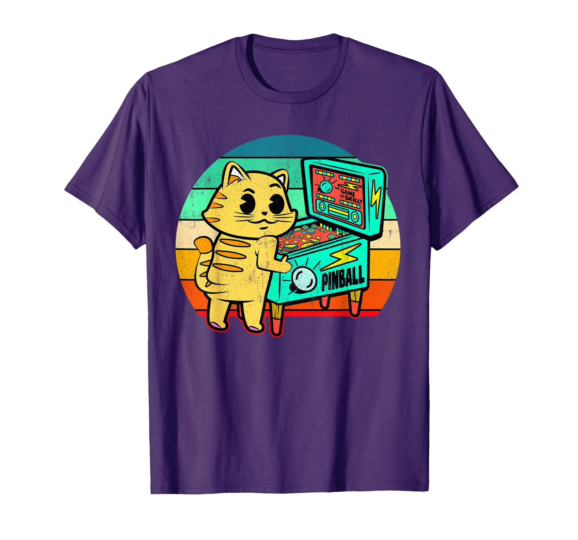 Funny Video Gamer Cat Lover Gift T-Shirt - Unique Graphic Men Women - T-Shirt, Sweatshirt, Hoodie