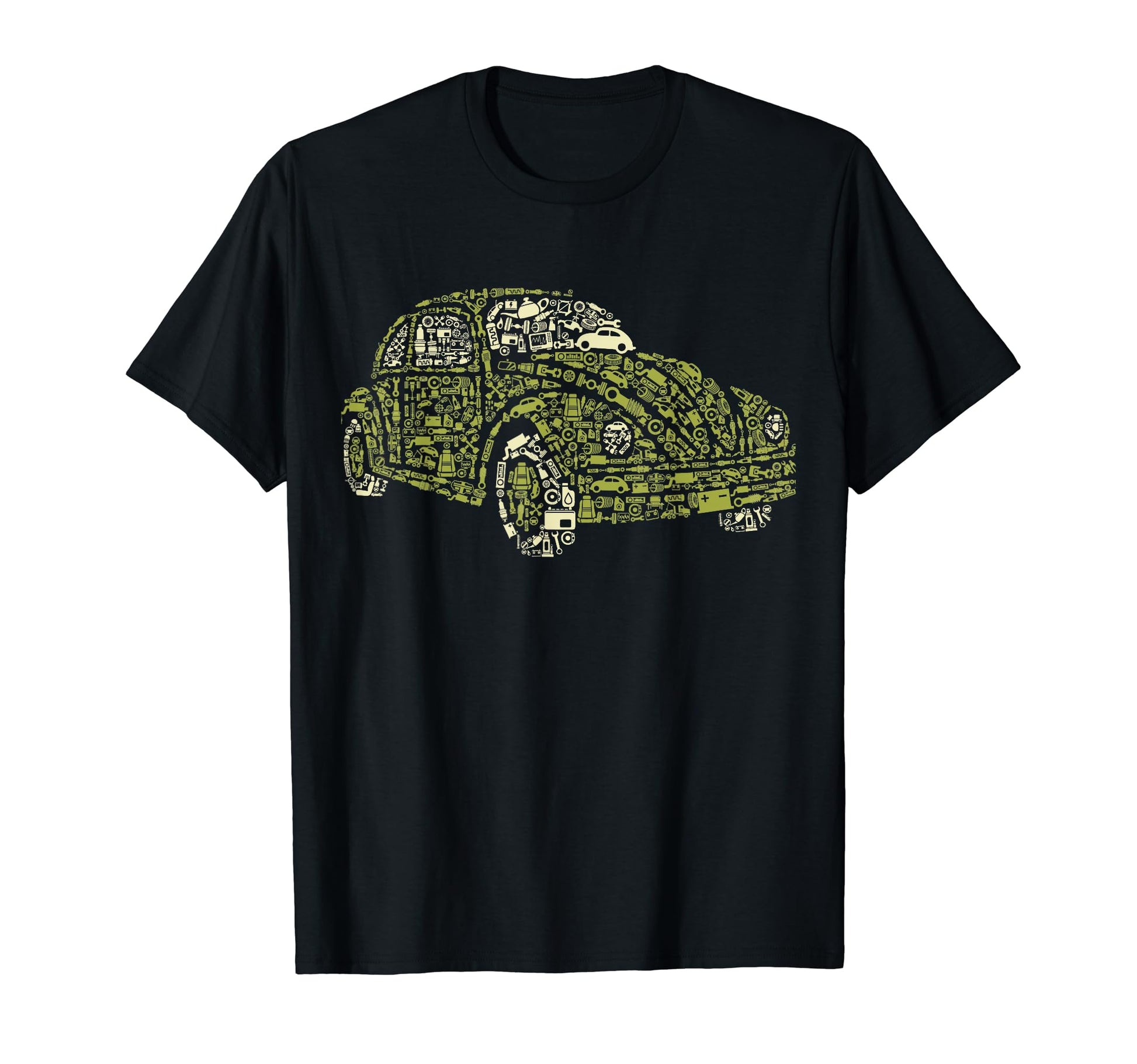 Car Show Car Guys Car 60S Art 70S Art T-Shirt - Streetwear Style for Adults - T-Shirt, Sweatshirt, Hoodie