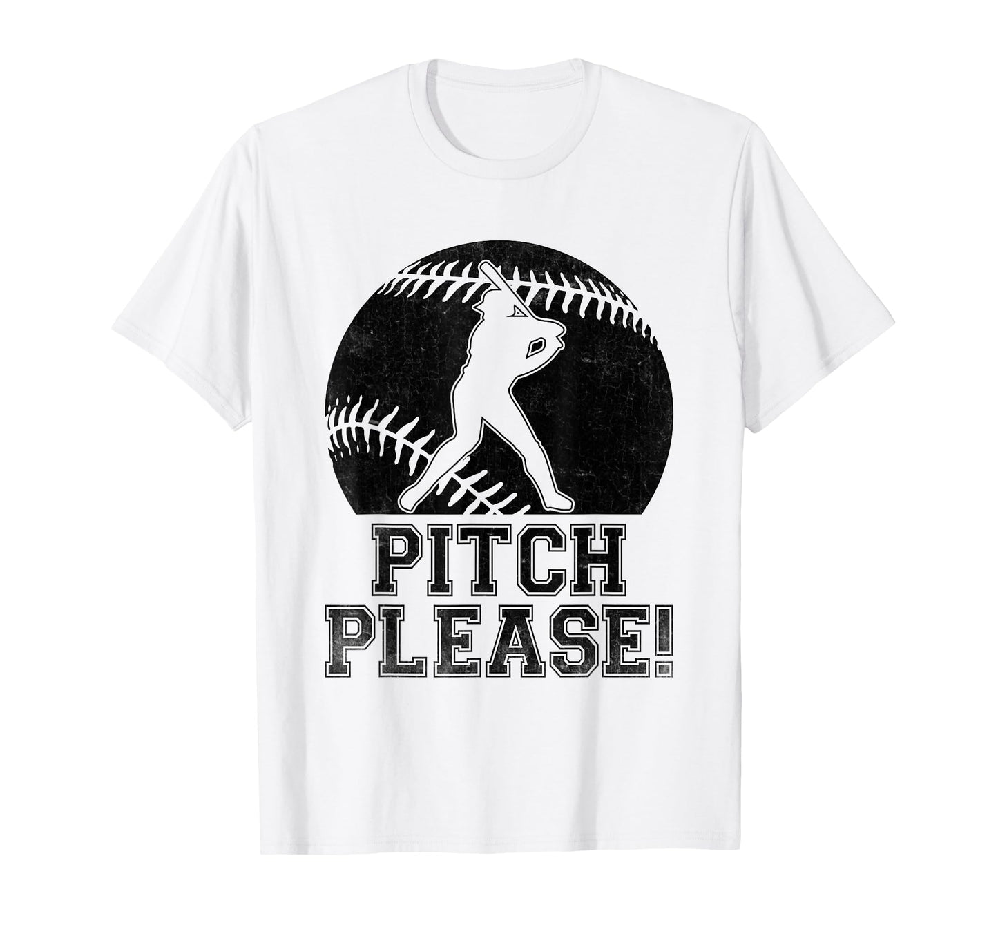 Pitch Please Catcher Pitcher T-Shirt - Minimalist Print for Adults - T-Shirt, Sweatshirt, Hoodie