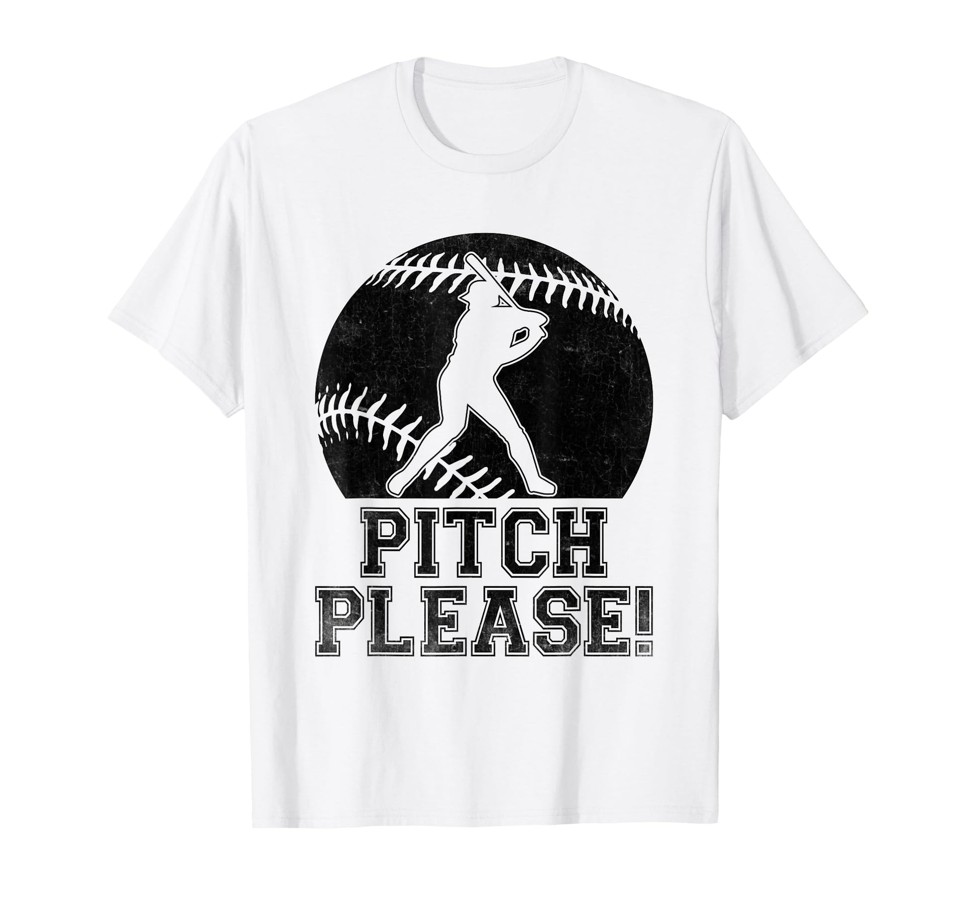 Pitch Please Catcher Pitcher T-Shirt - Minimalist Print for Adults - T-Shirt, Sweatshirt, Hoodie