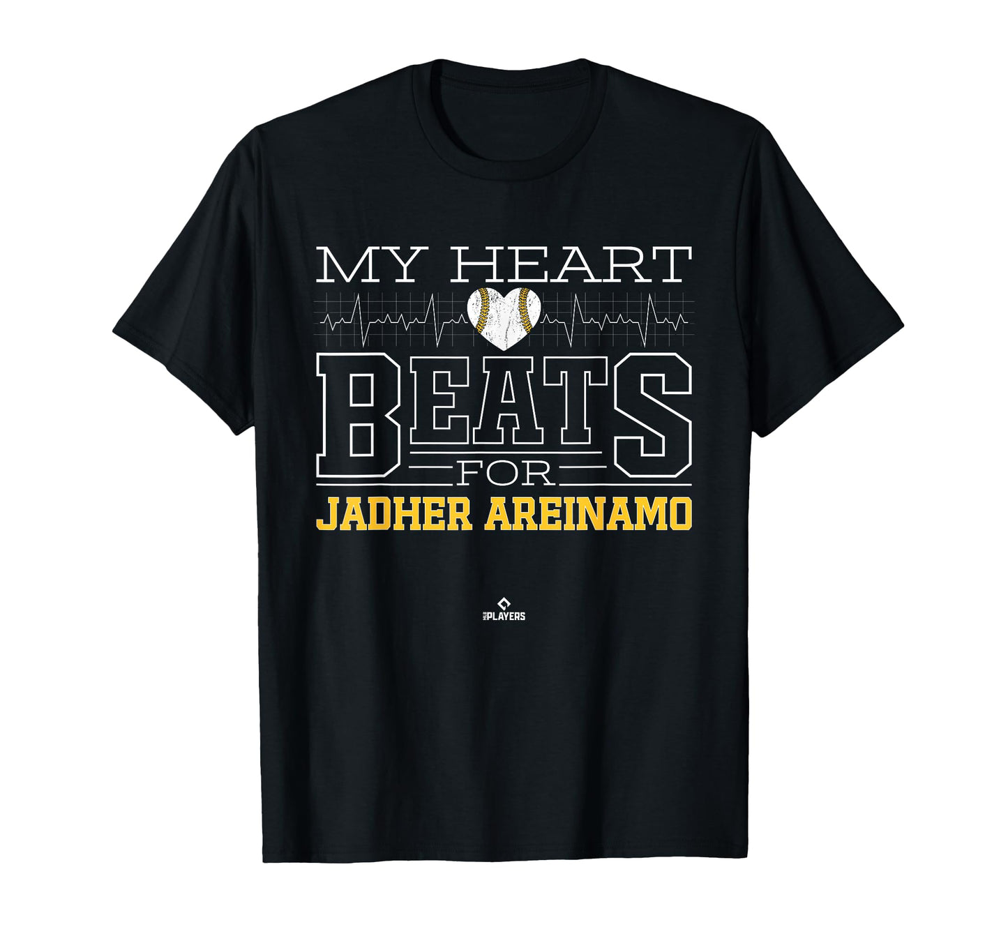 My Heart Beats Jadher Areinamo T-Shirt - Novelty Apparel Men Women - T-Shirt, Sweatshirt, Hoodie