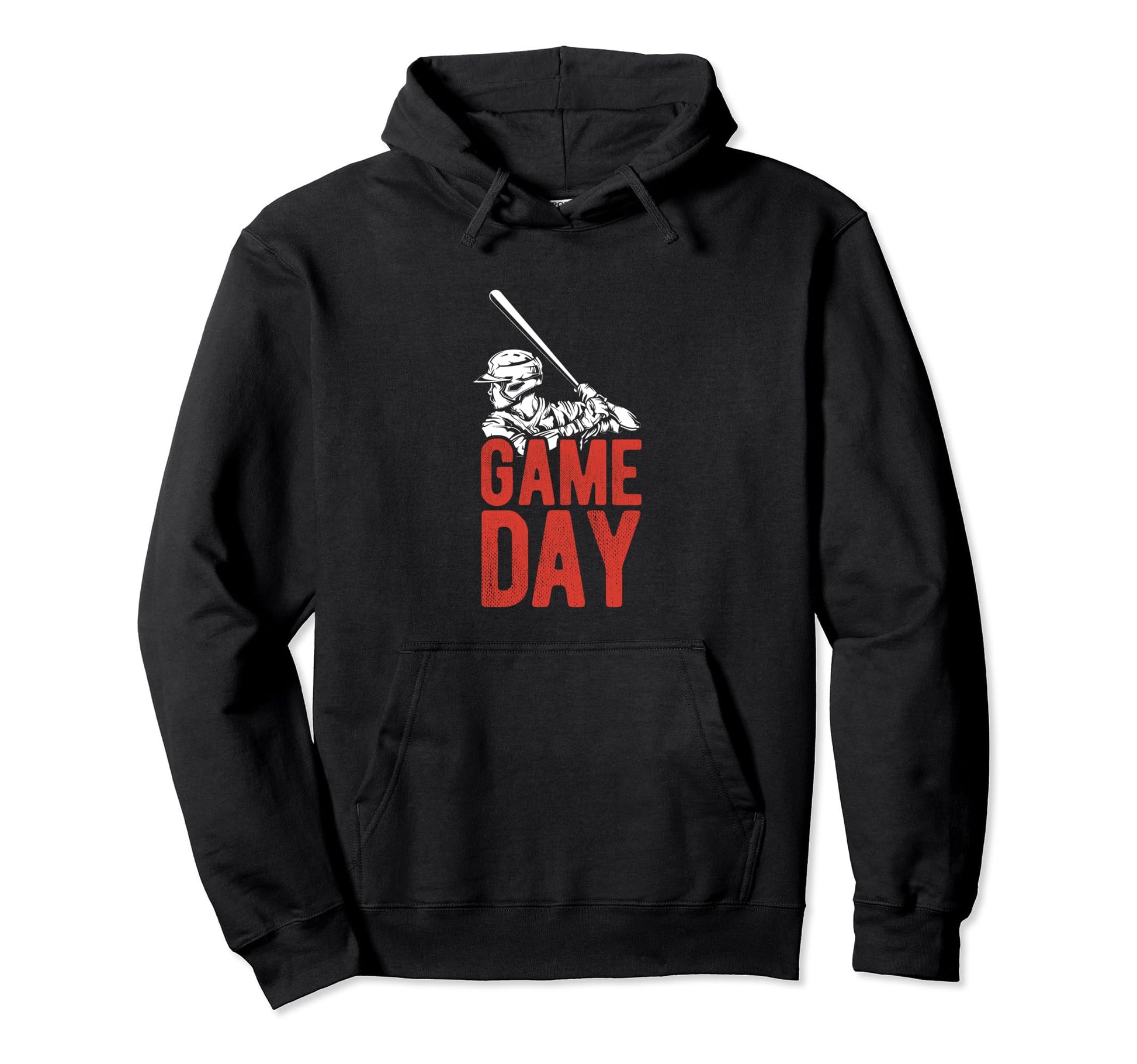 Game Day Baseball Game Day Coach Sport Hoodie - Streetwear Style Unisex - T-Shirt, Sweatshirt, Hoodie