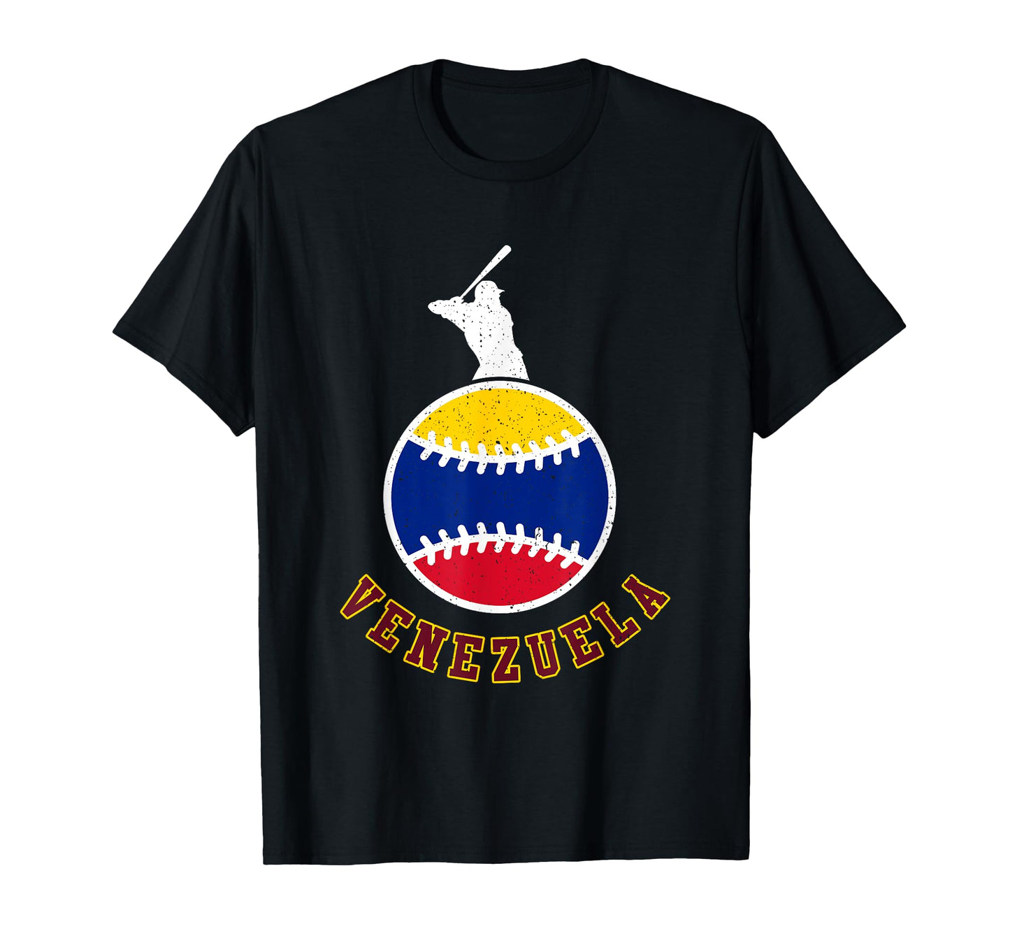 Distressed Venezuela Flag Venezuela T-Shirt - Minimalist Print Men Women - T-Shirt, Sweatshirt, Hoodie